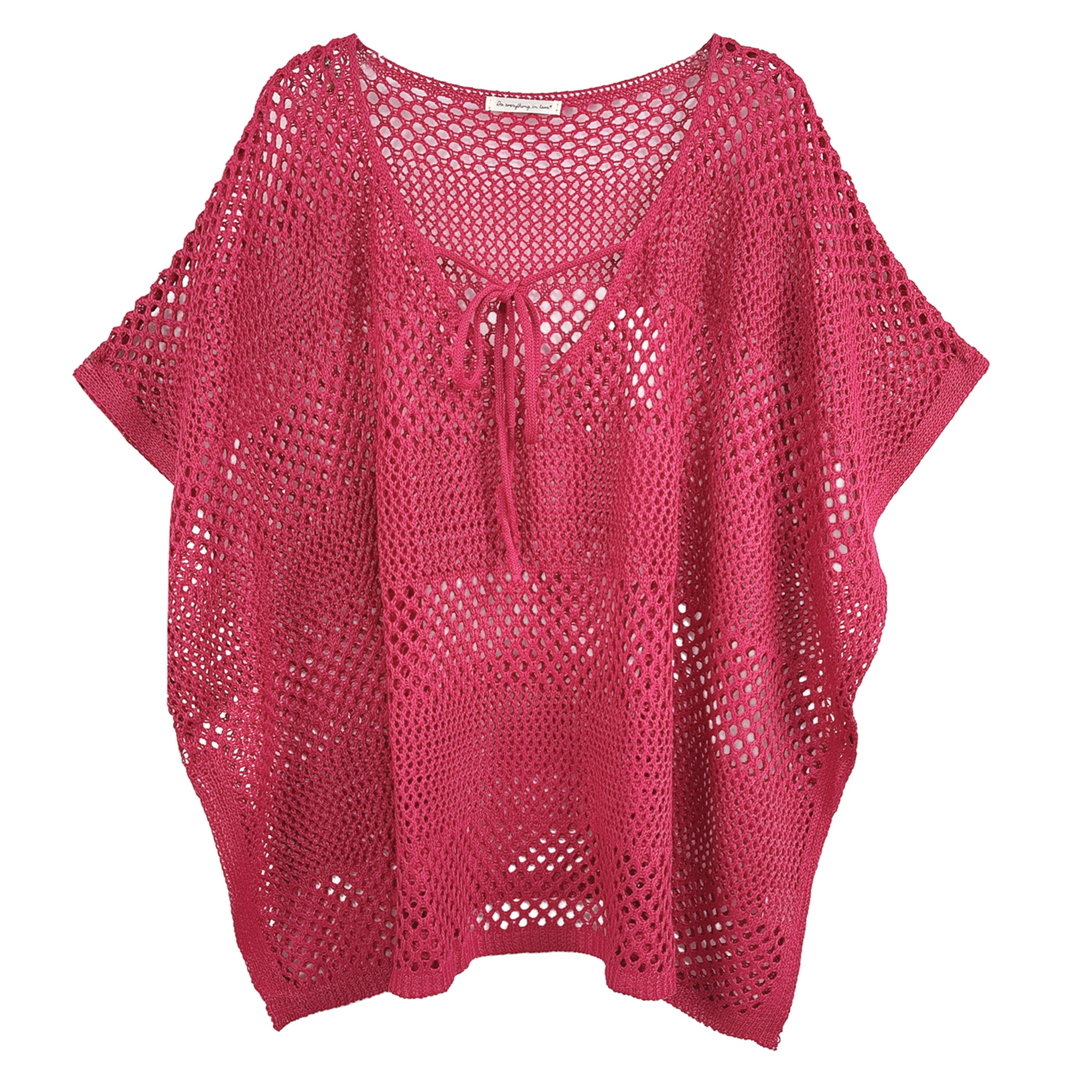 Crochet Poncho - Charming Charlie