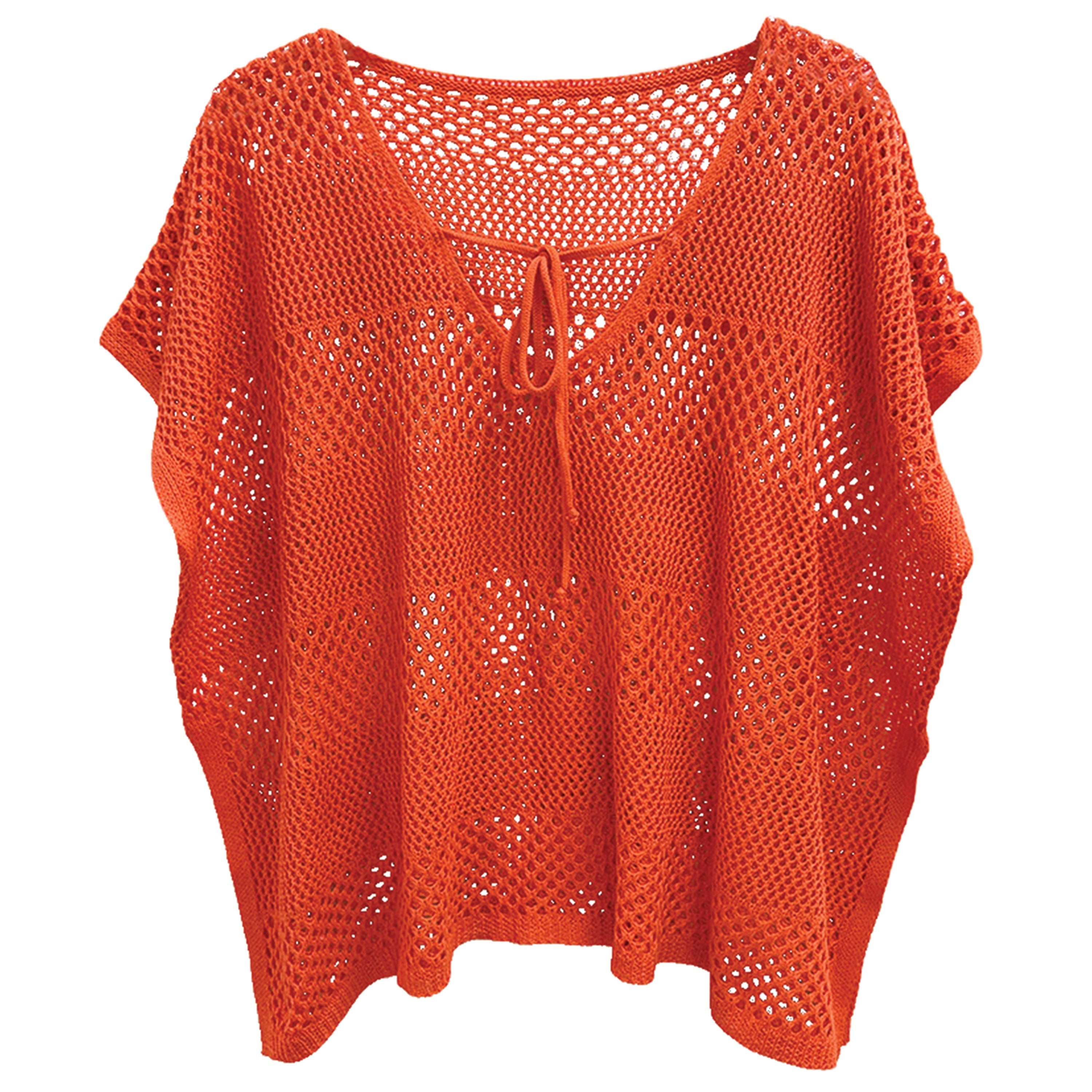 Crochet Poncho - Charming Charlie