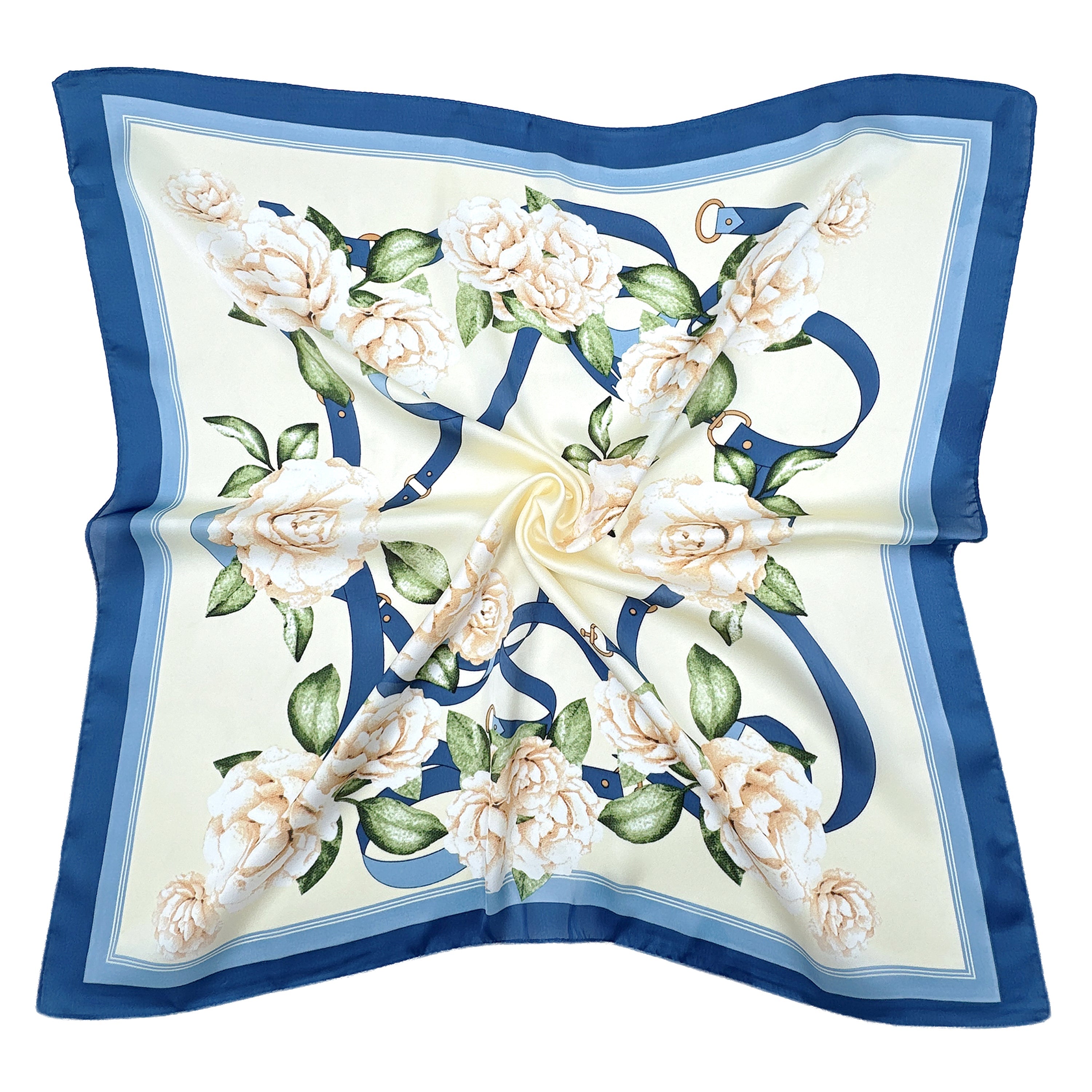 Floral Print Square Scarf - Charming Charlie