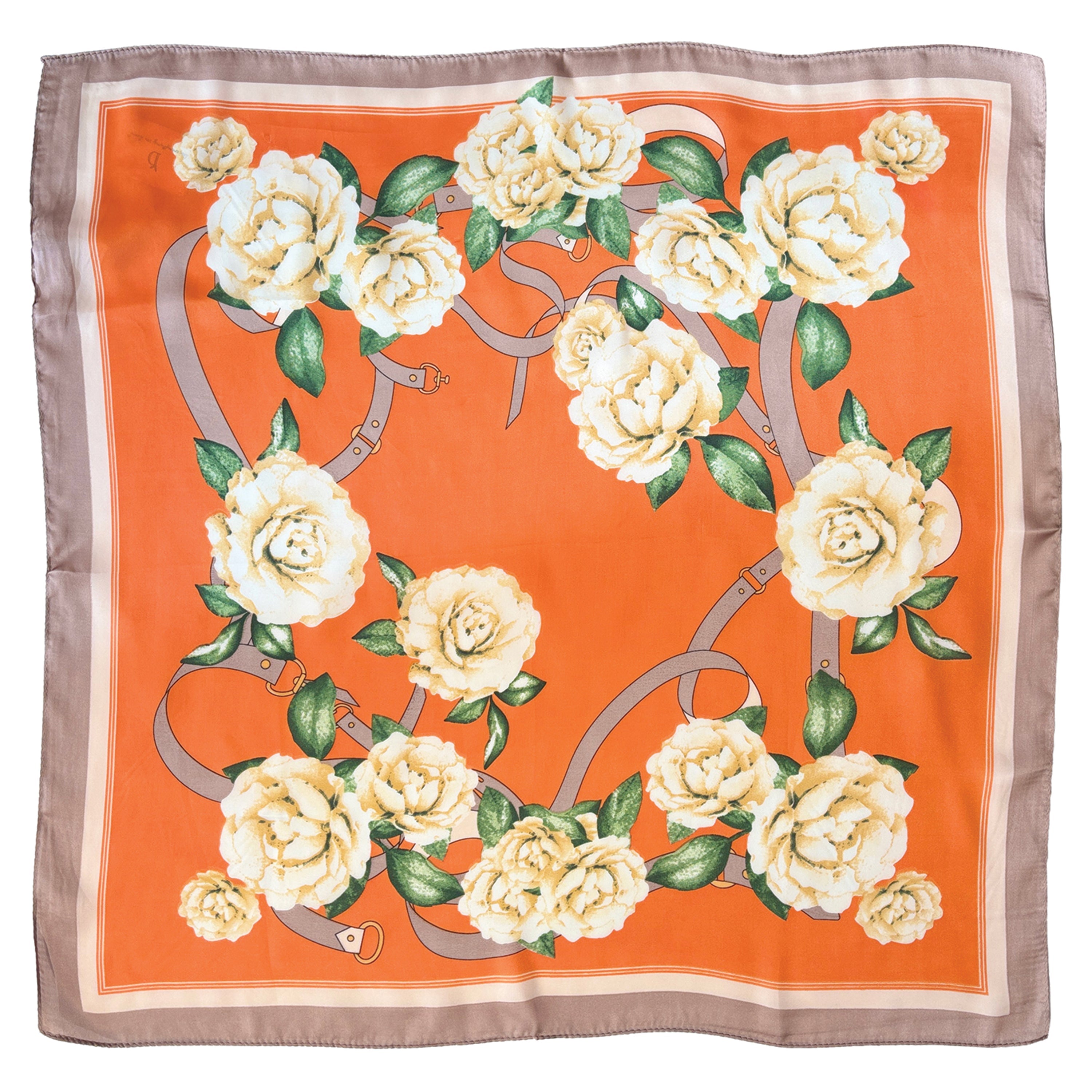 Floral Print Square Scarf - Charming Charlie