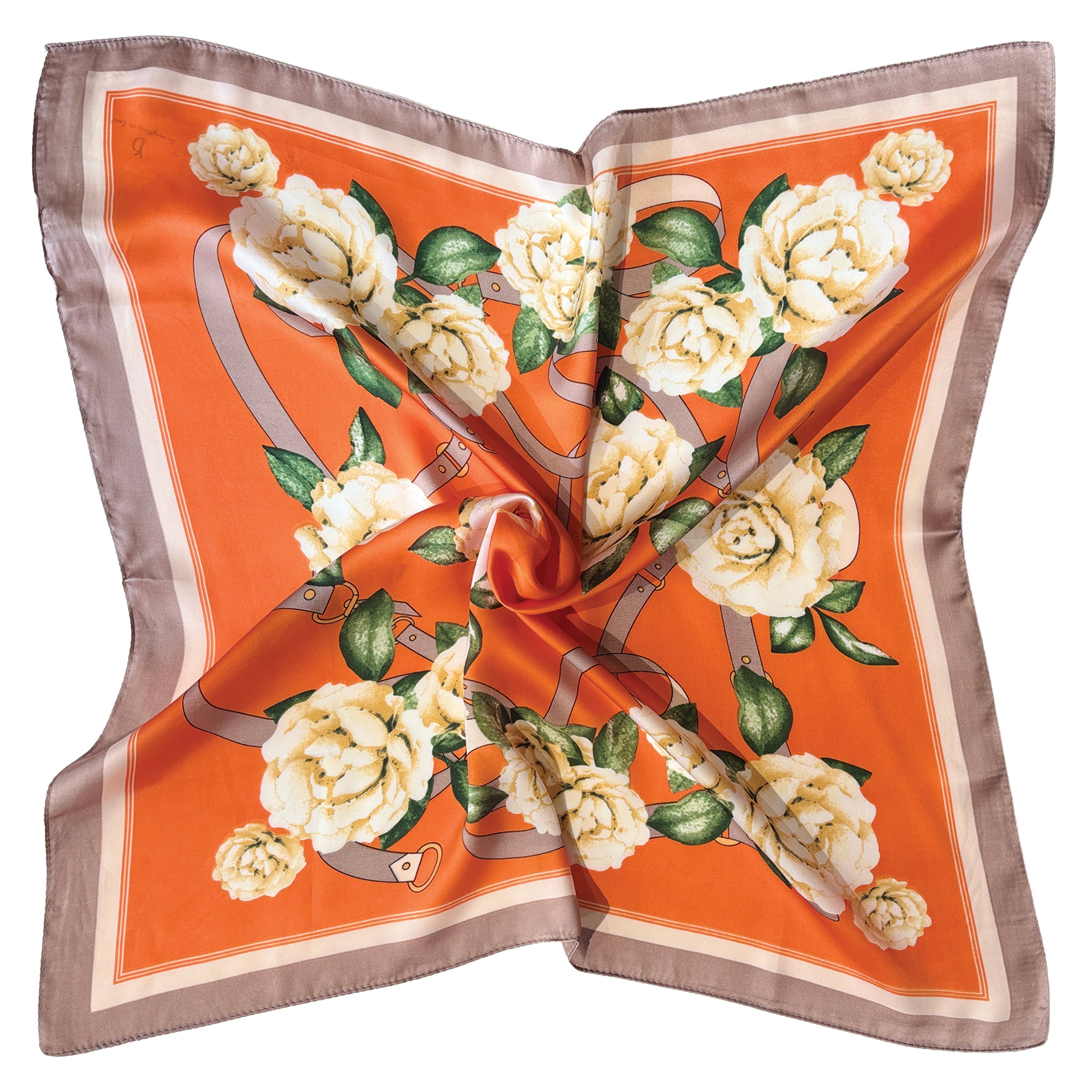 Floral Print Square Scarf - Charming Charlie