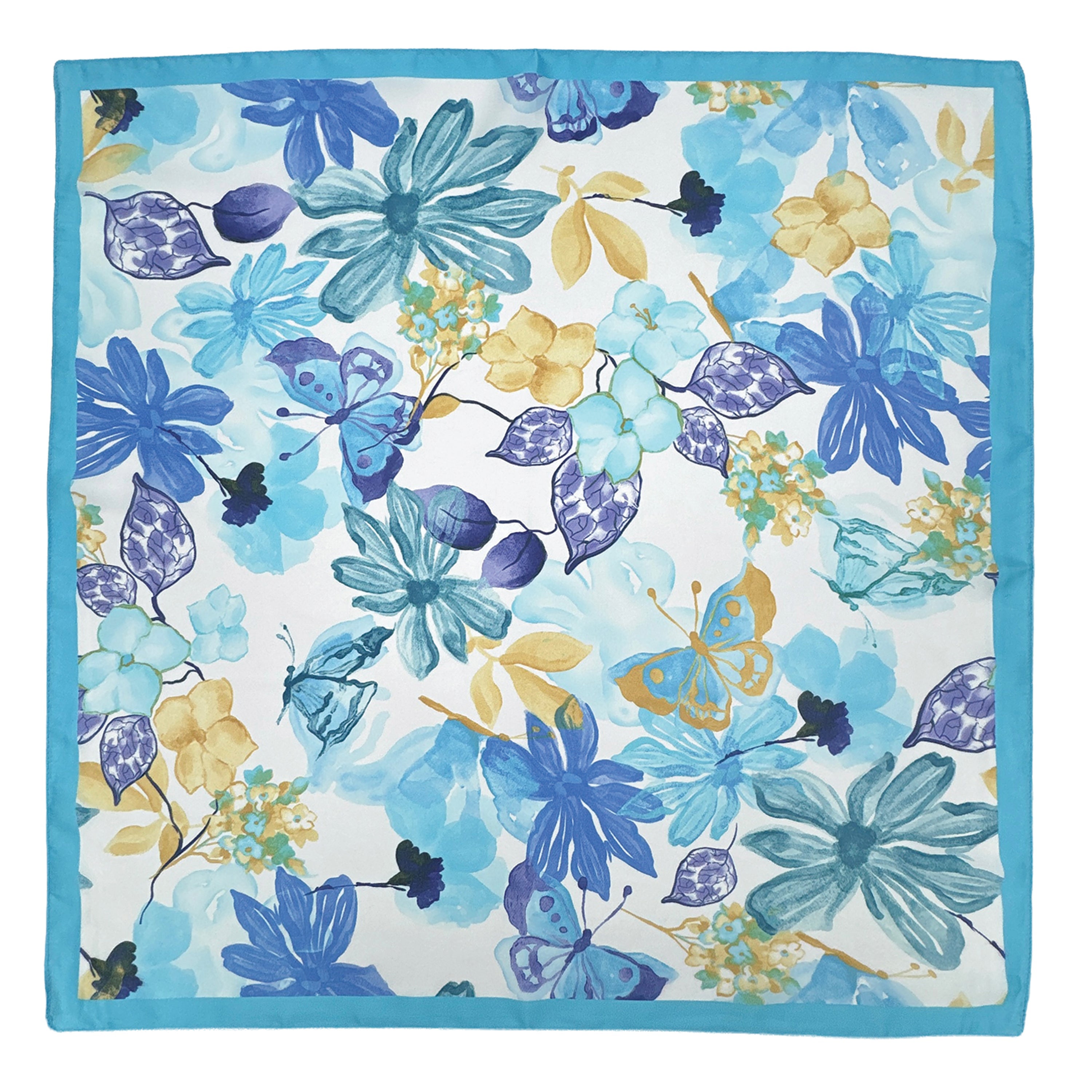 Floral Print Square Scarf - Charming Charlie