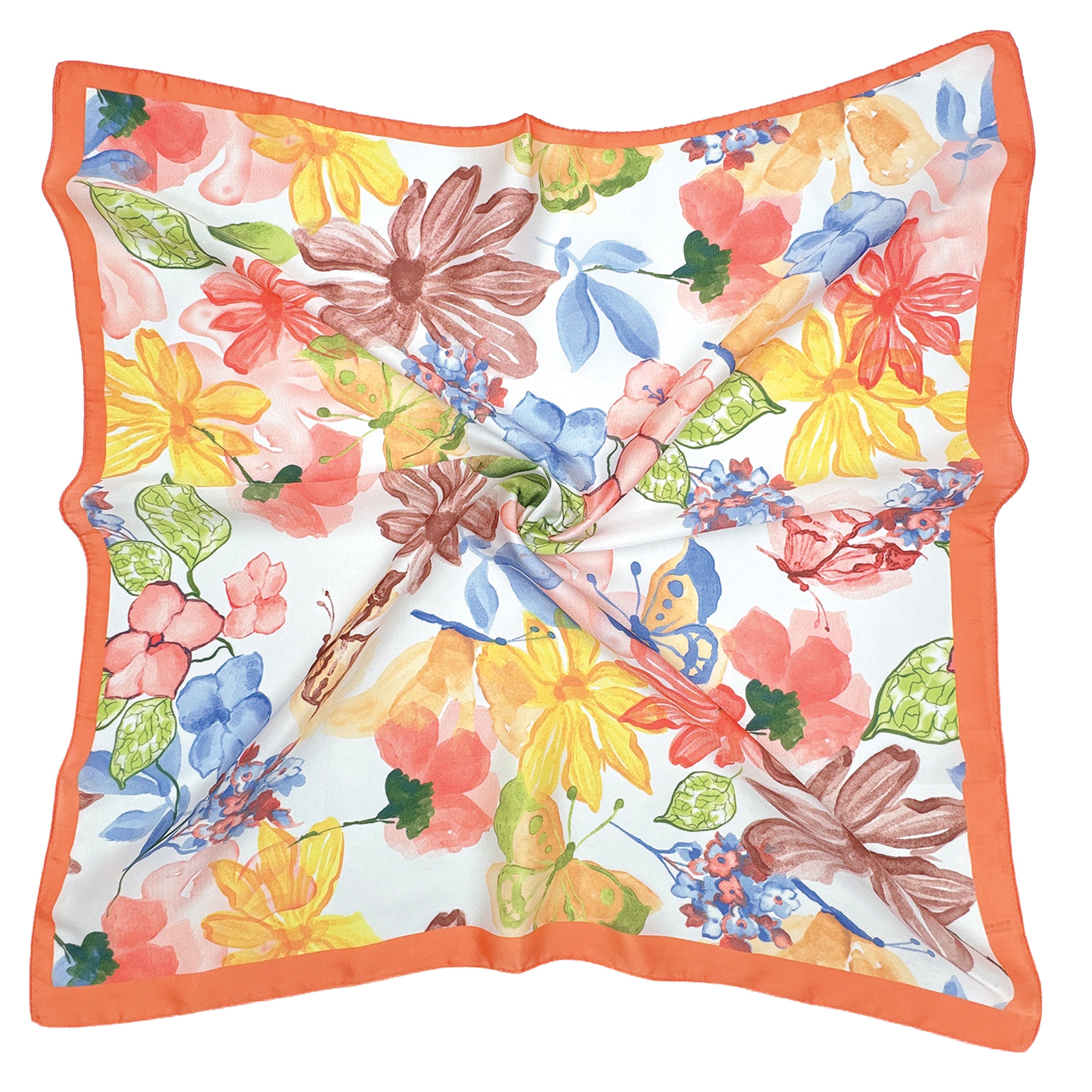 Floral Print Square Scarf - Charming Charlie