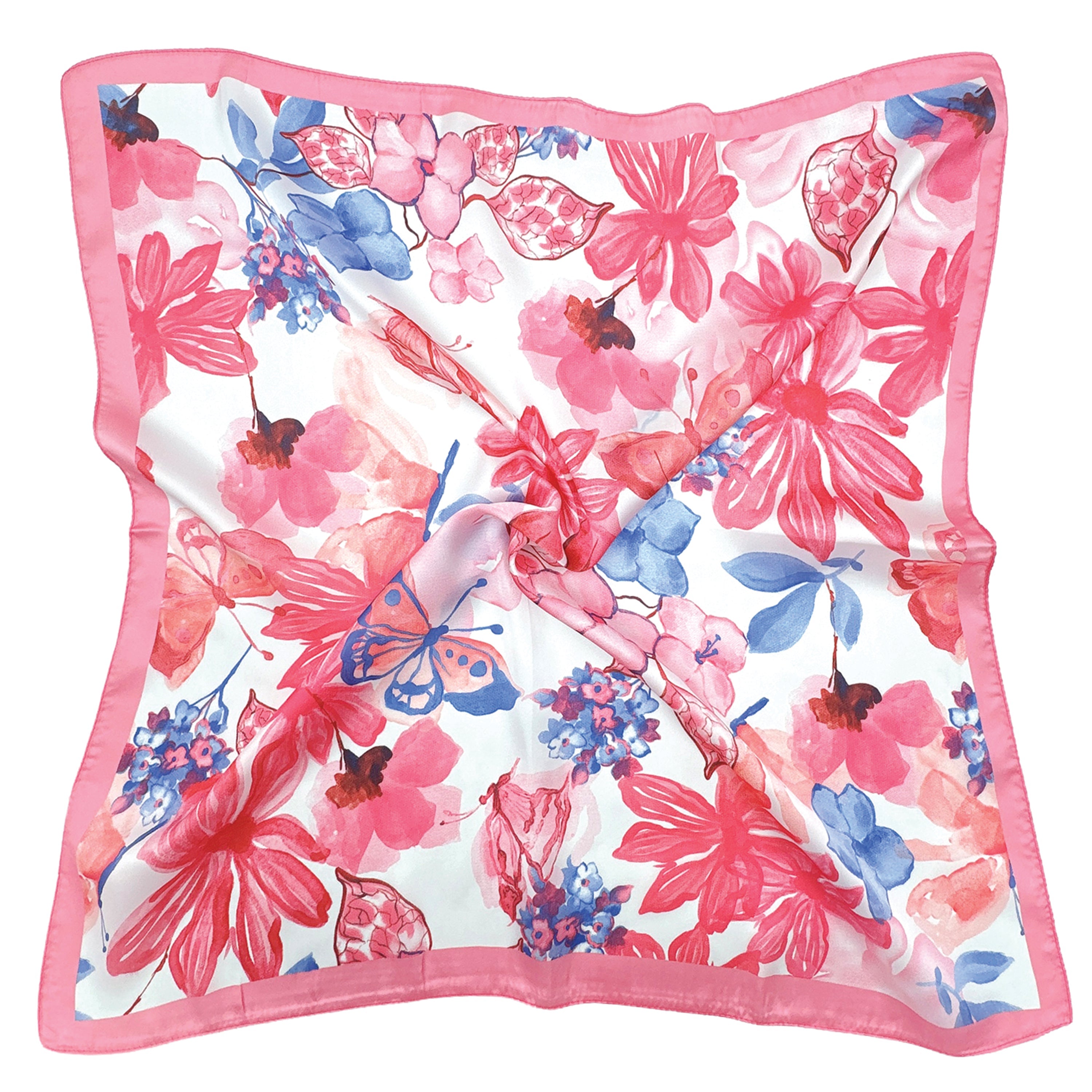 Floral Print Square Scarf - Charming Charlie