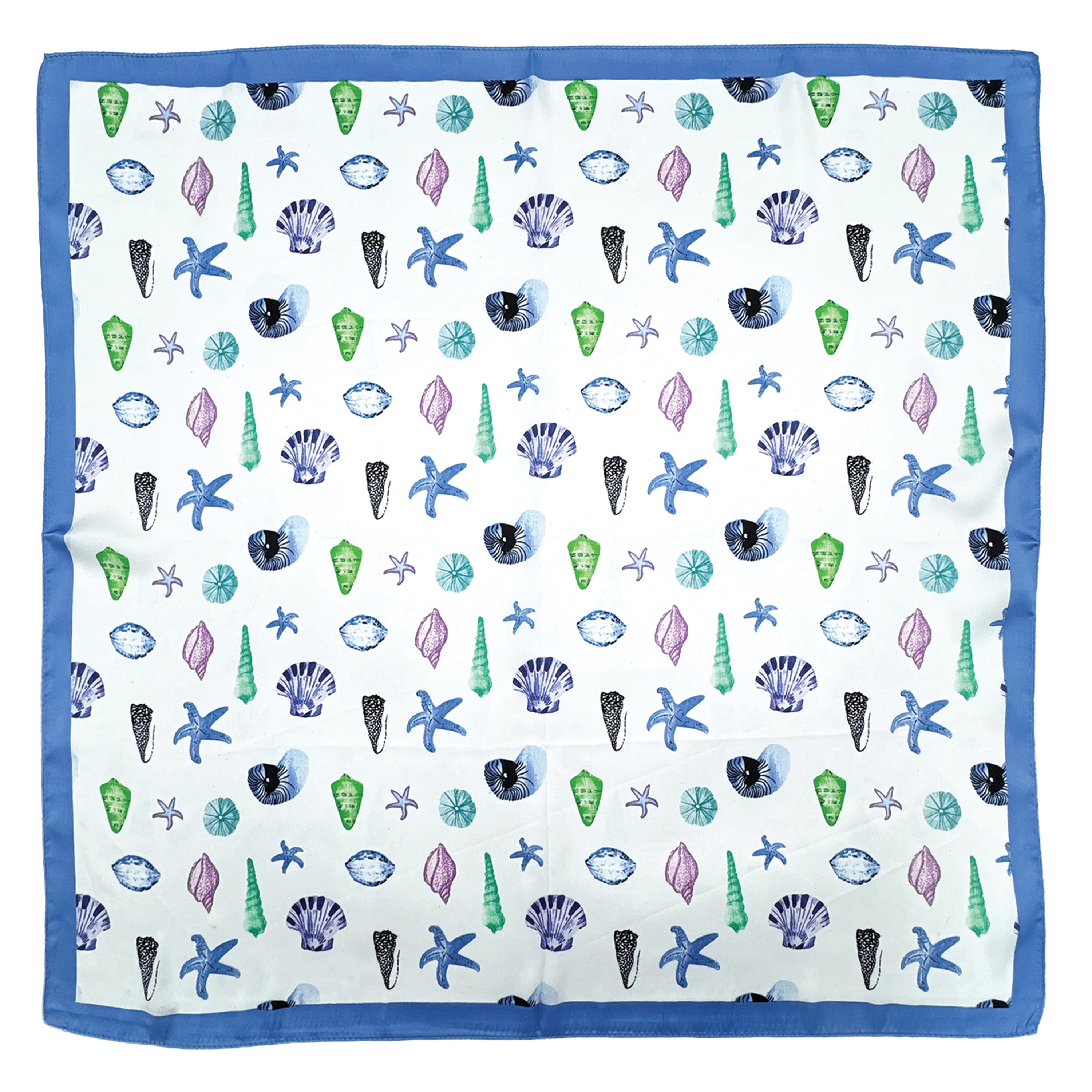 Beach Day Print Square Scarf - Charming Charlie