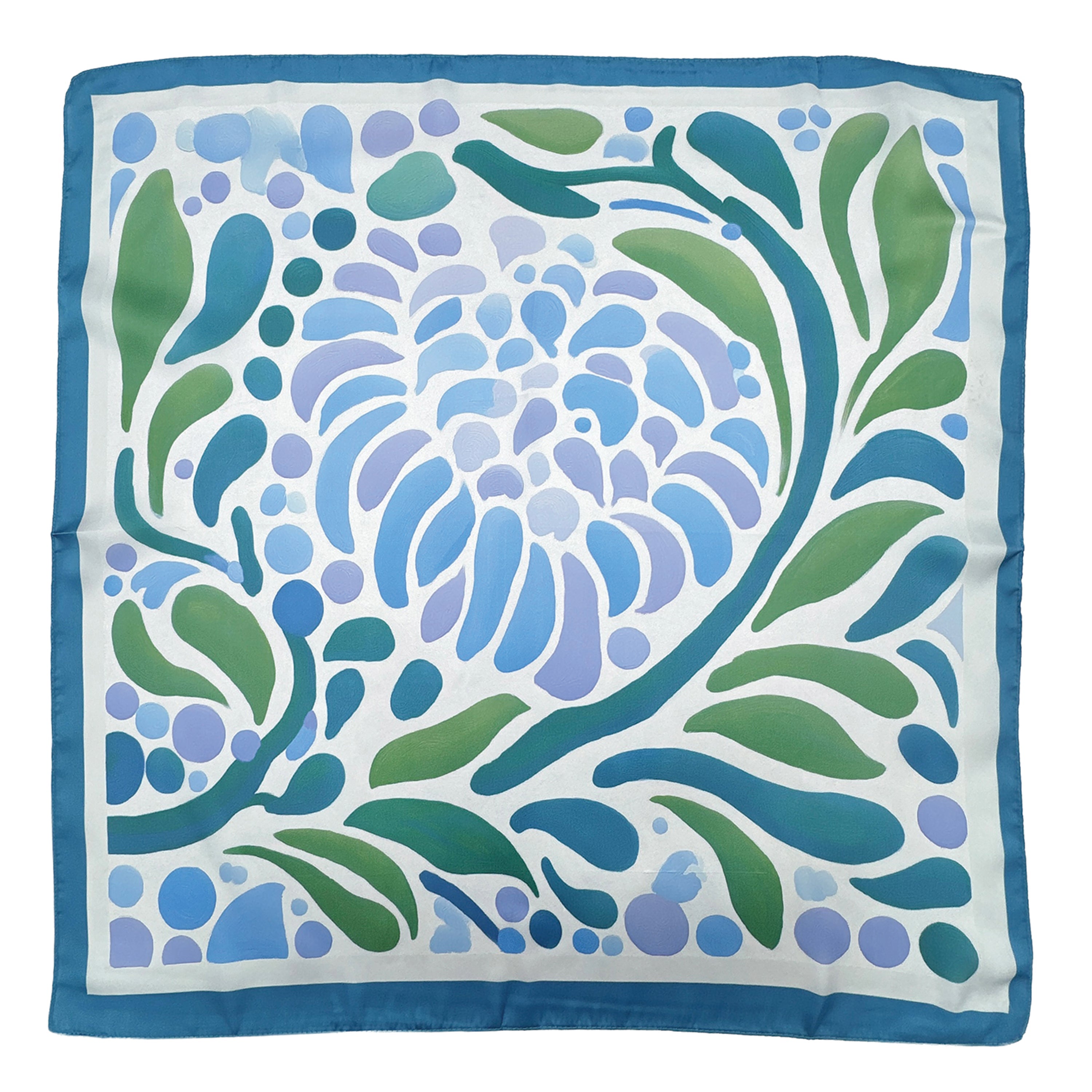 Bloom Print Square Scarf - Charming Charlie