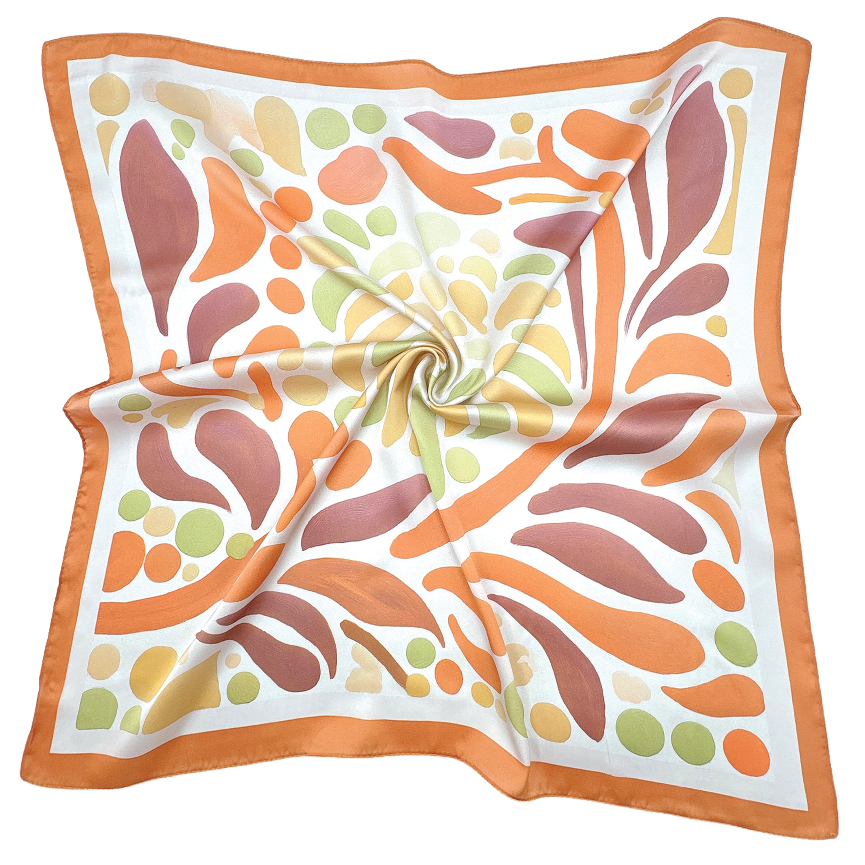 Bloom Print Square Scarf - Charming Charlie