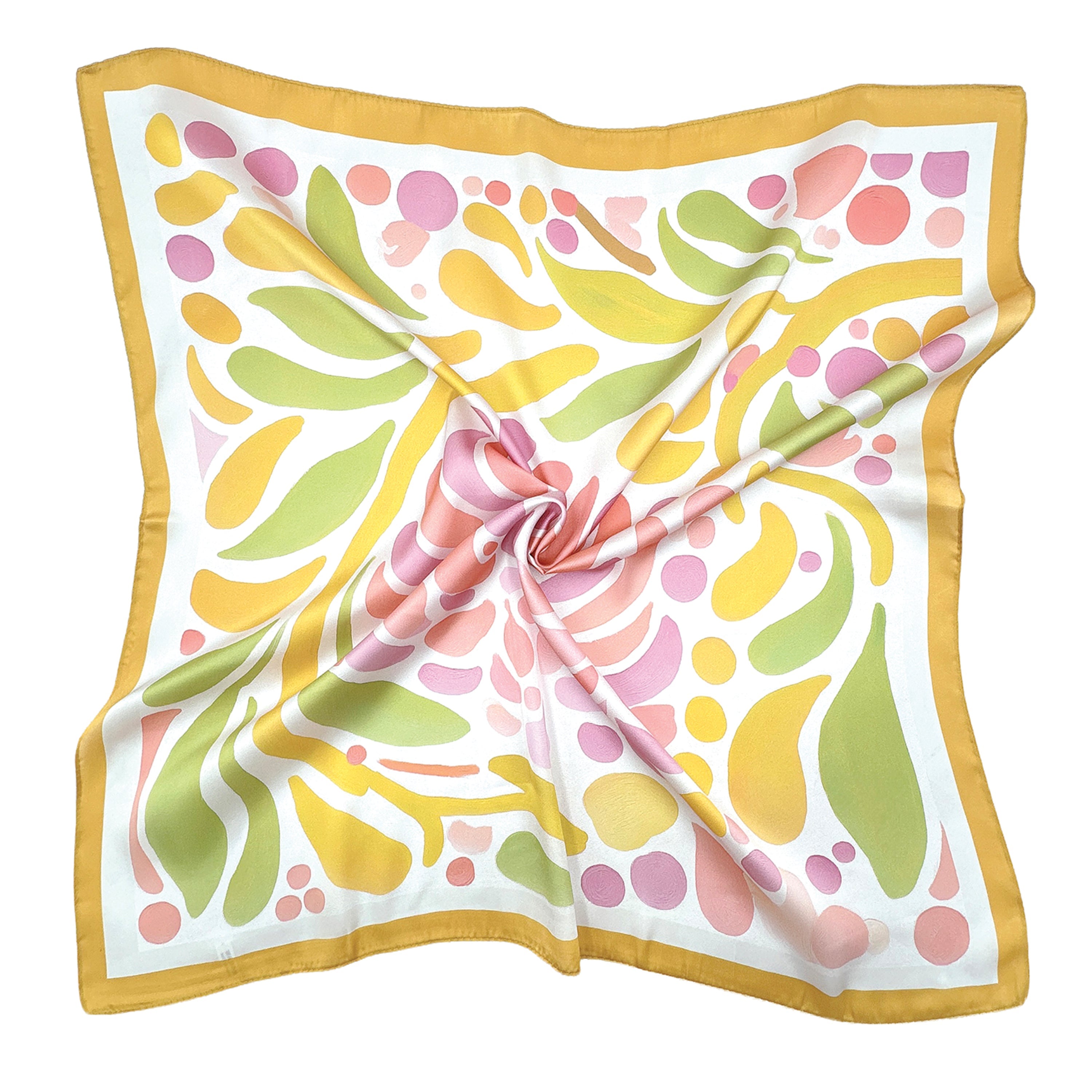 Bloom Print Square Scarf - Charming Charlie
