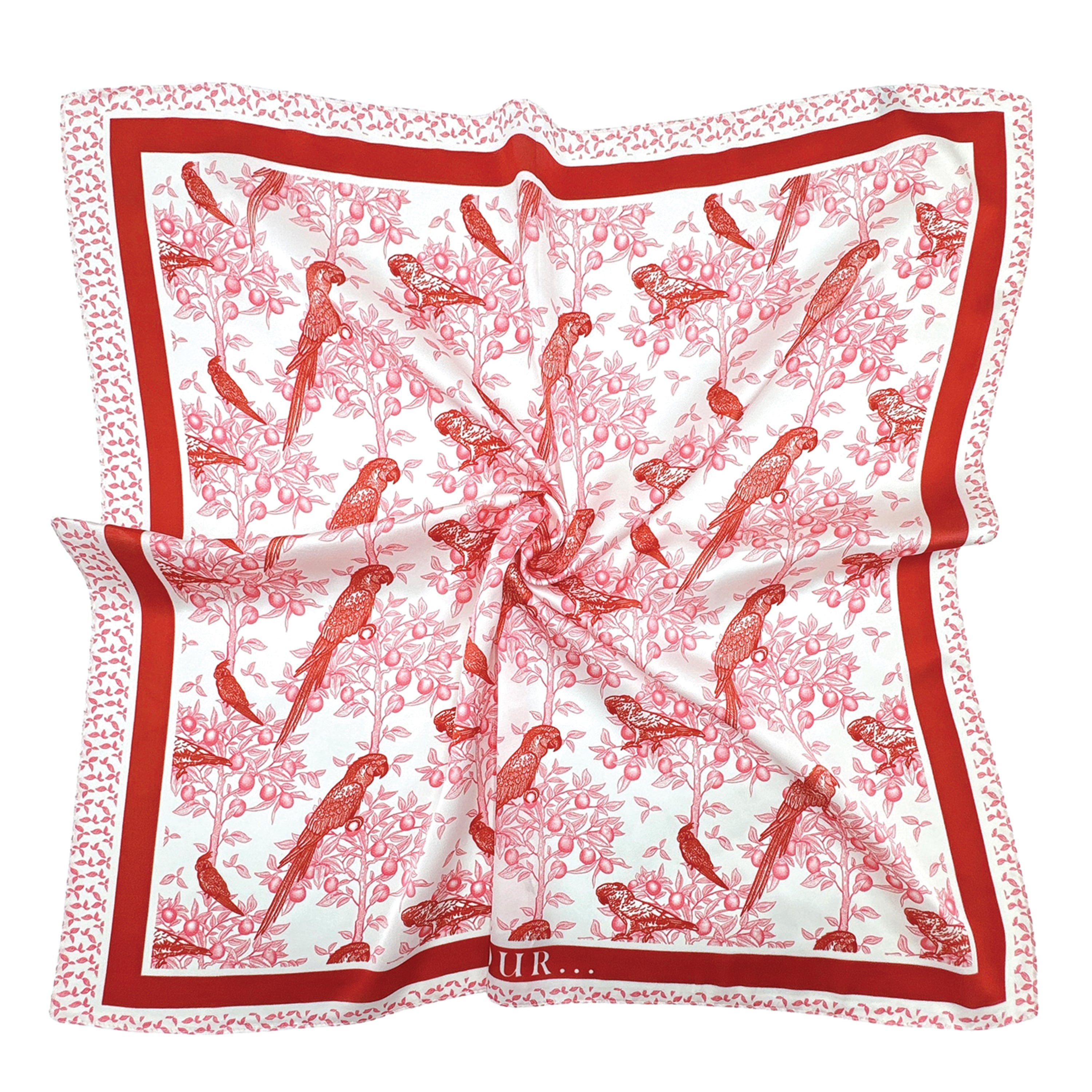 Bird Print Square Scarf - Charming Charlie
