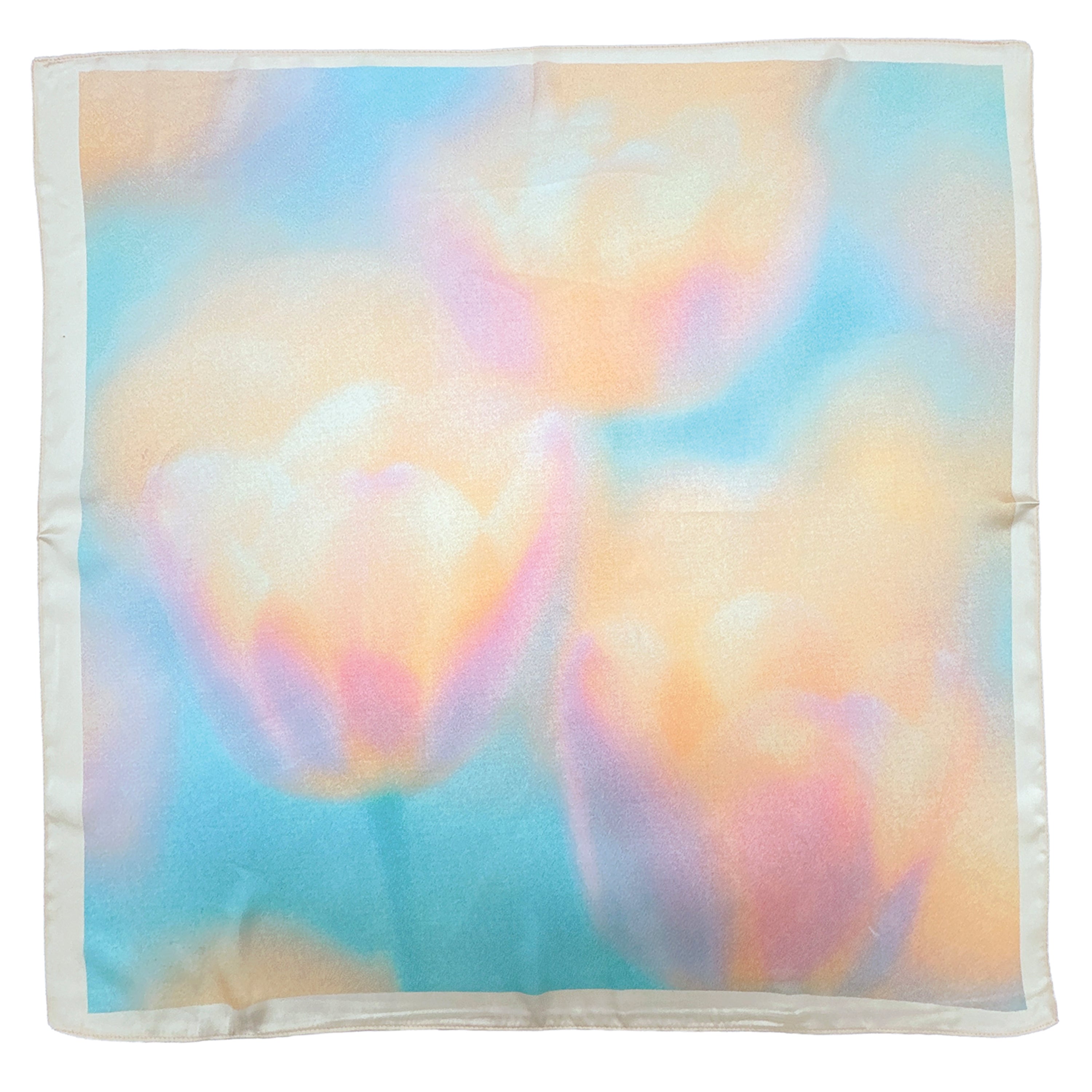 Aurora Print Square Scarf - Charming Charlie
