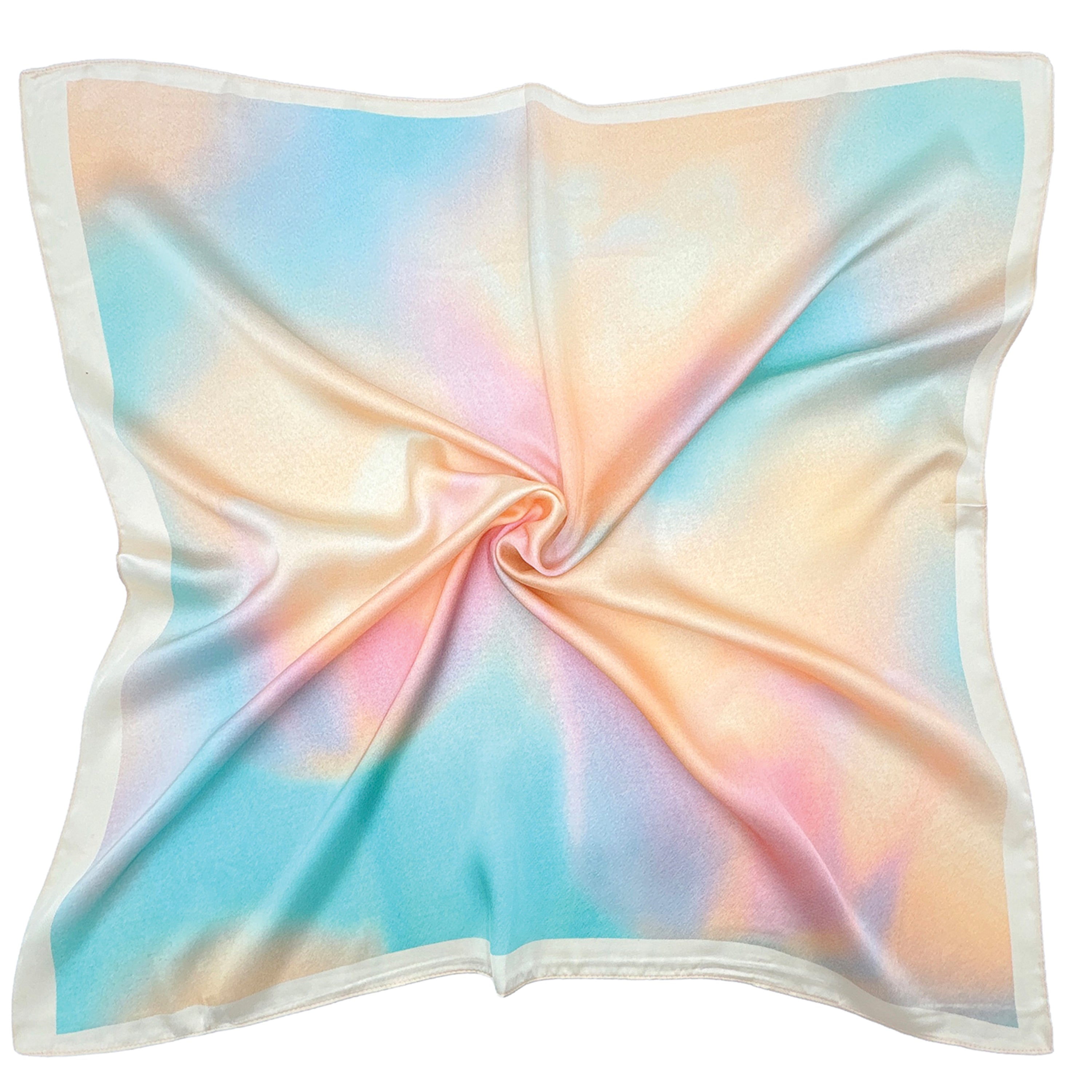 Aurora Print Square Scarf - Charming Charlie