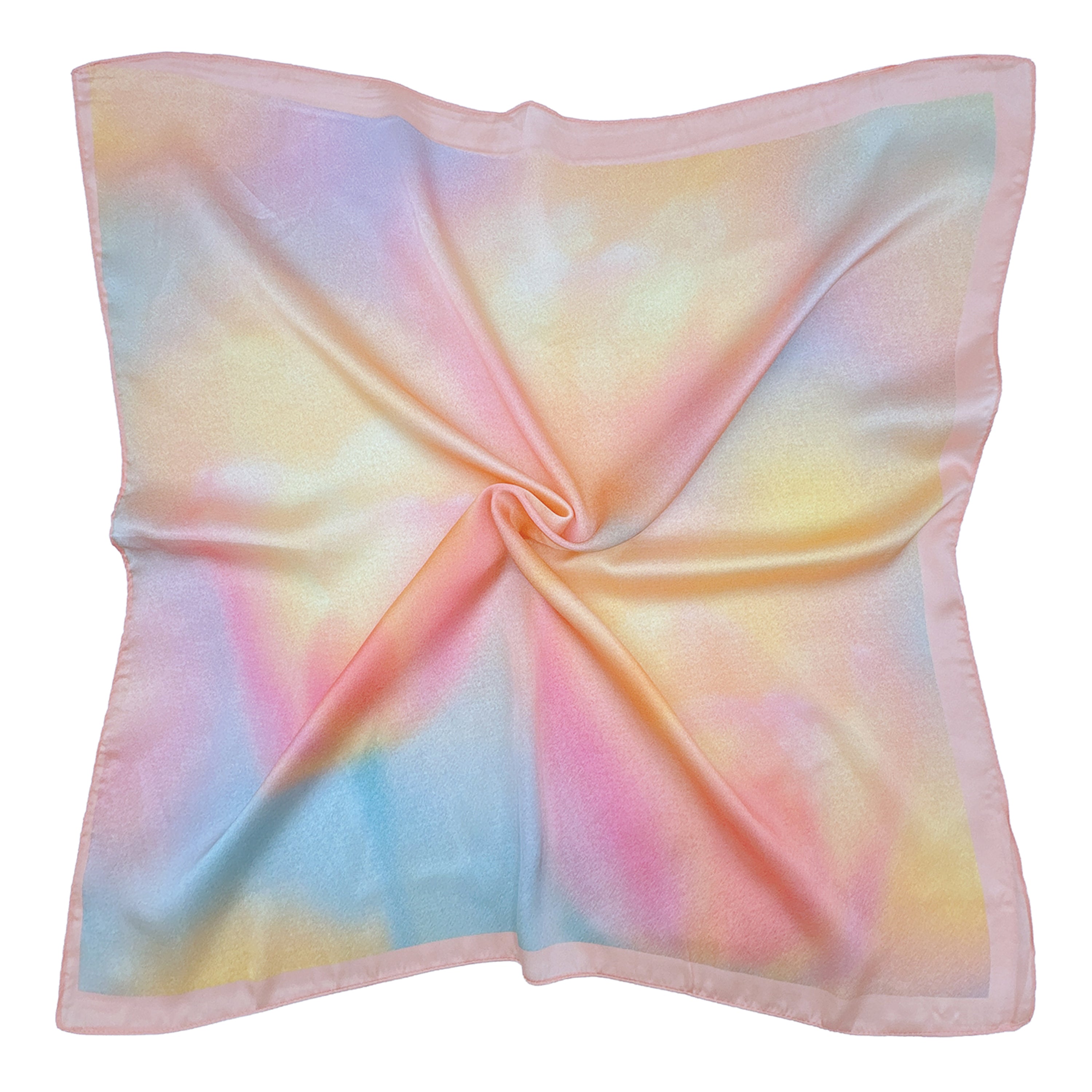 Aurora Print Square Scarf - Charming Charlie