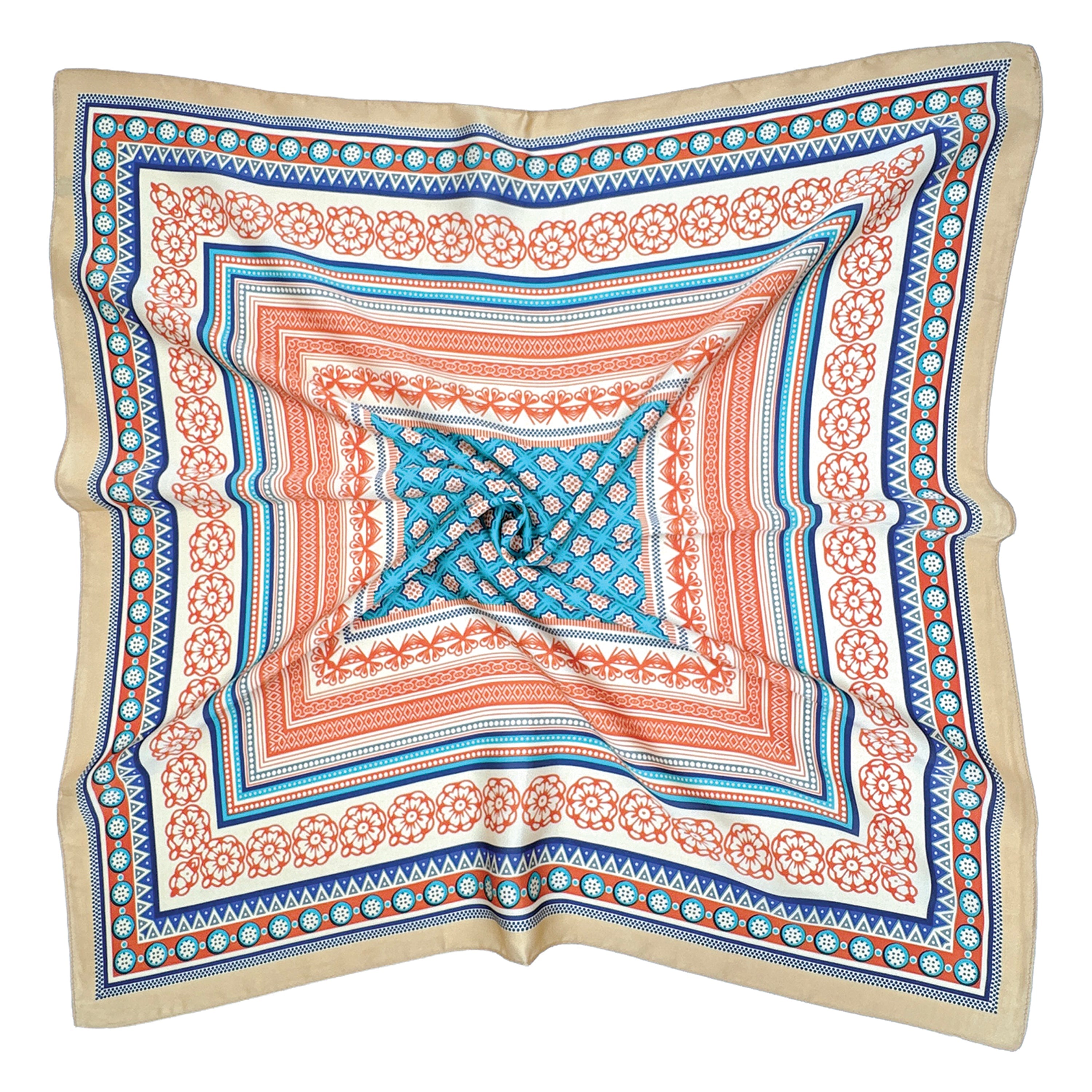 Boho Print Square Scarf - Charming Charlie