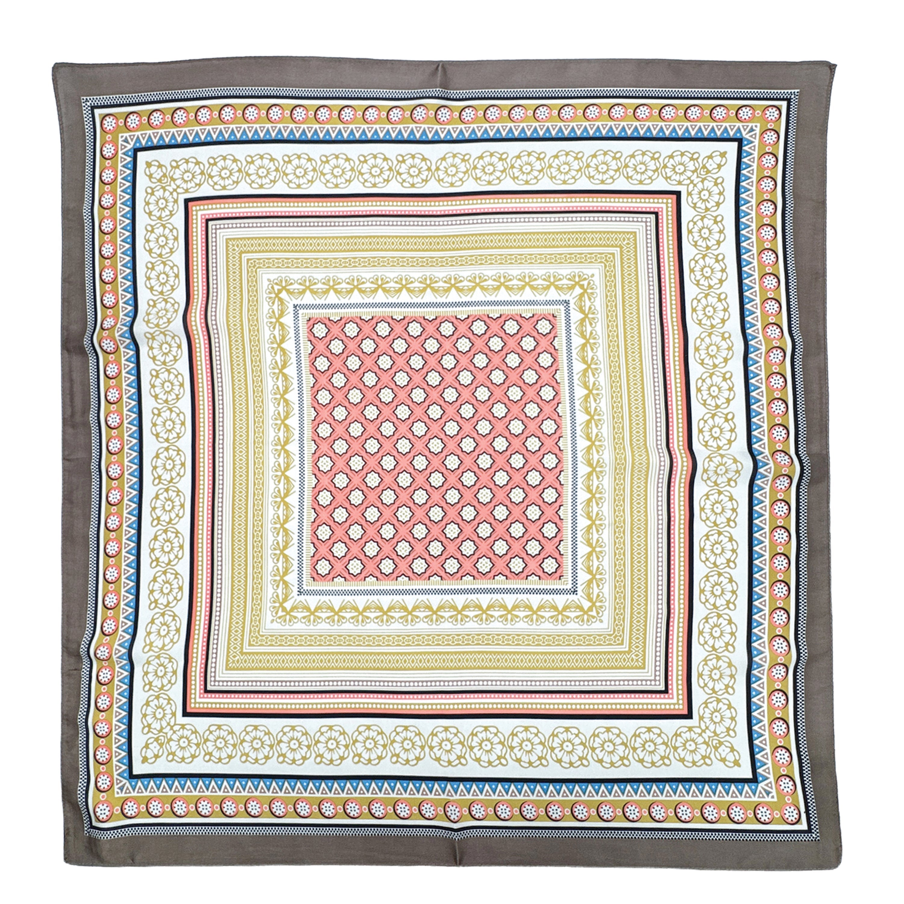 Boho Print Square Scarf - Charming Charlie