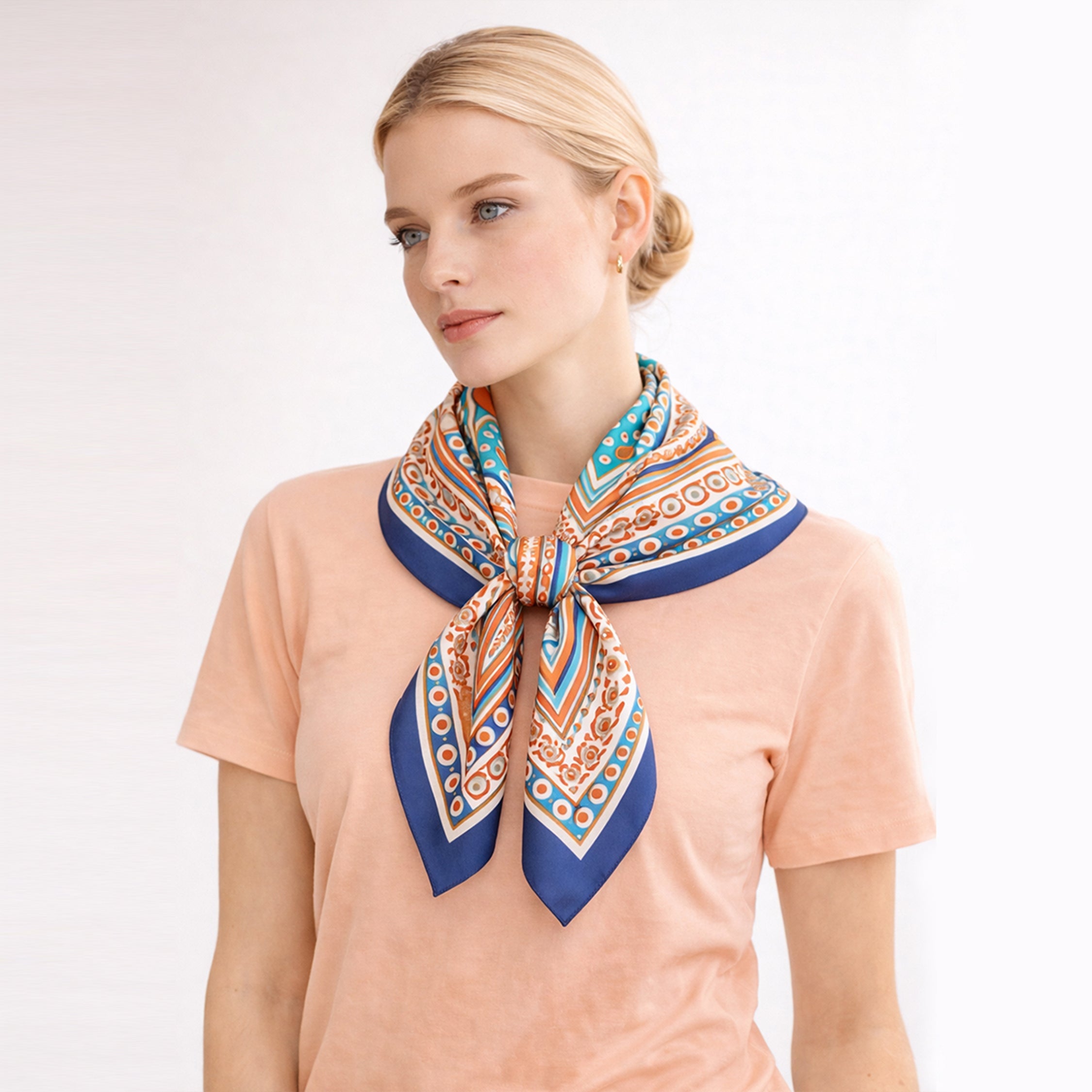 Boho Print Square Scarf - Charming Charlie