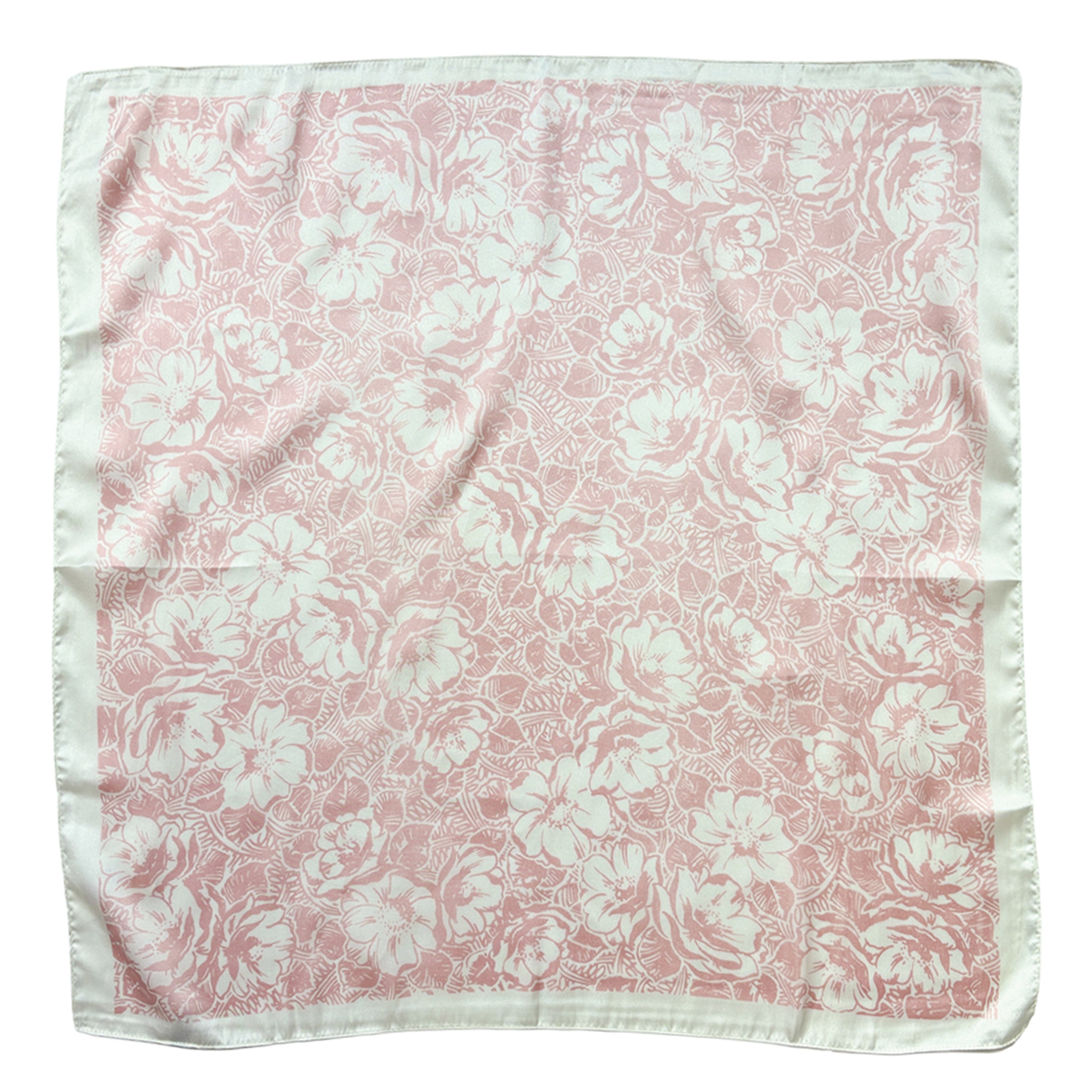 Floral Print Square Scarf - Charming Charlie