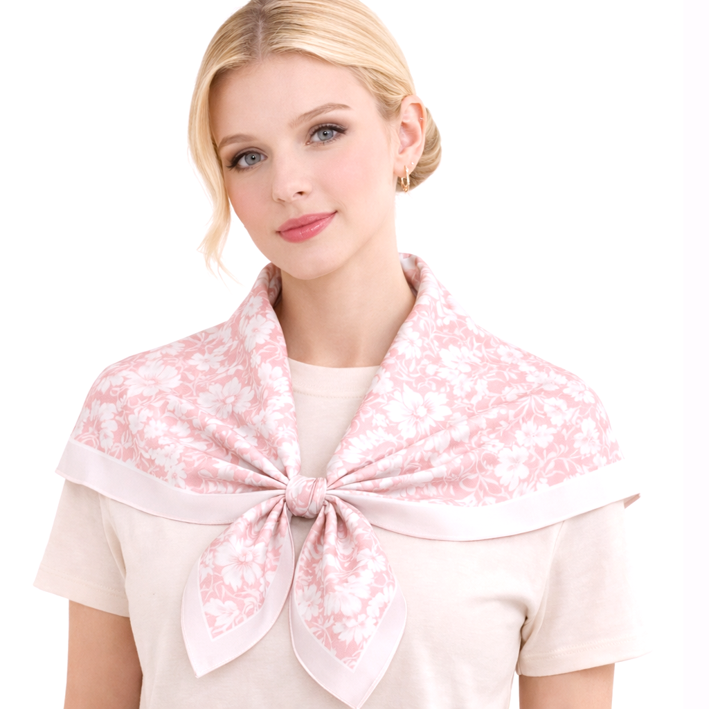 Floral Print Square Scarf - Charming Charlie