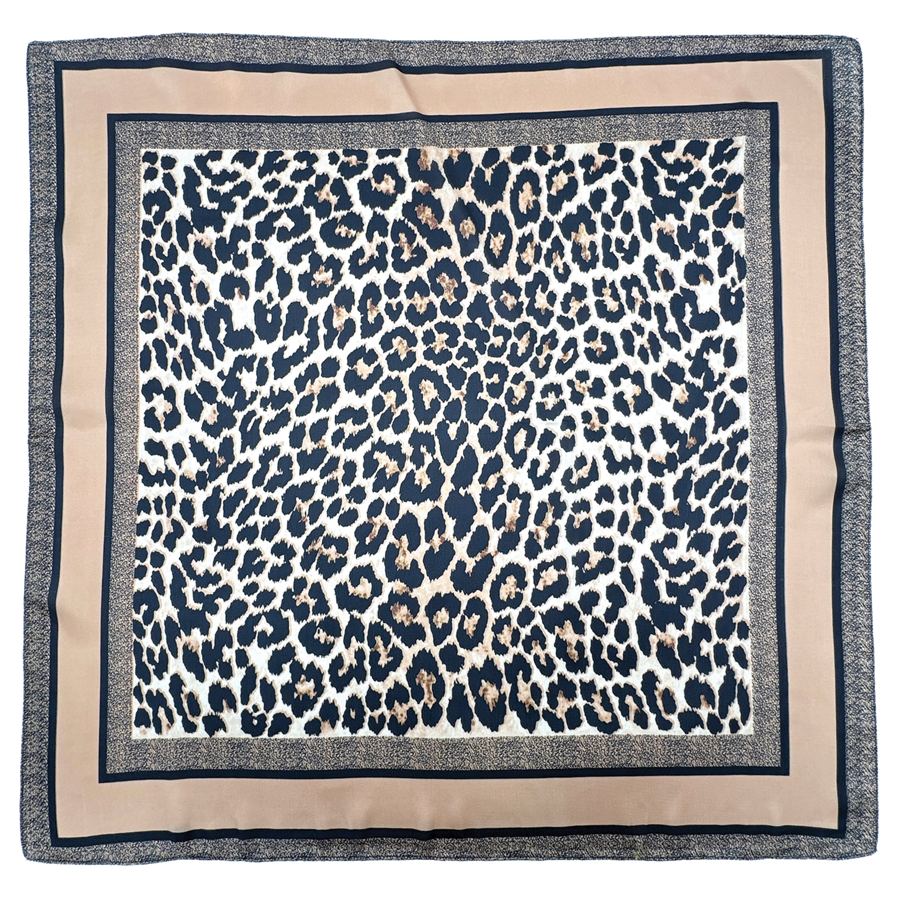 Leopard Print Square Scarf - Charming Charlie