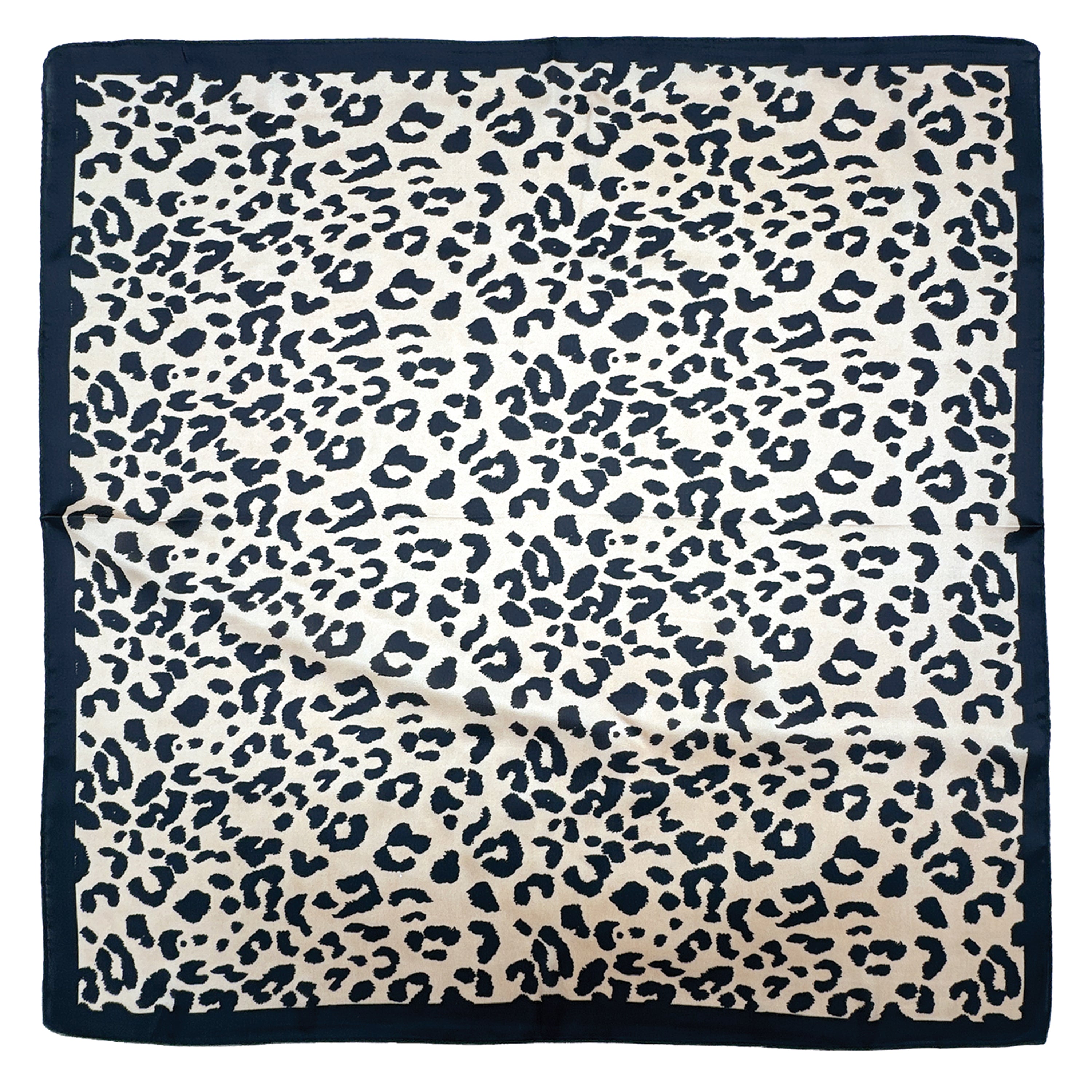 Leopard Print Square Scarf - Charming Charlie