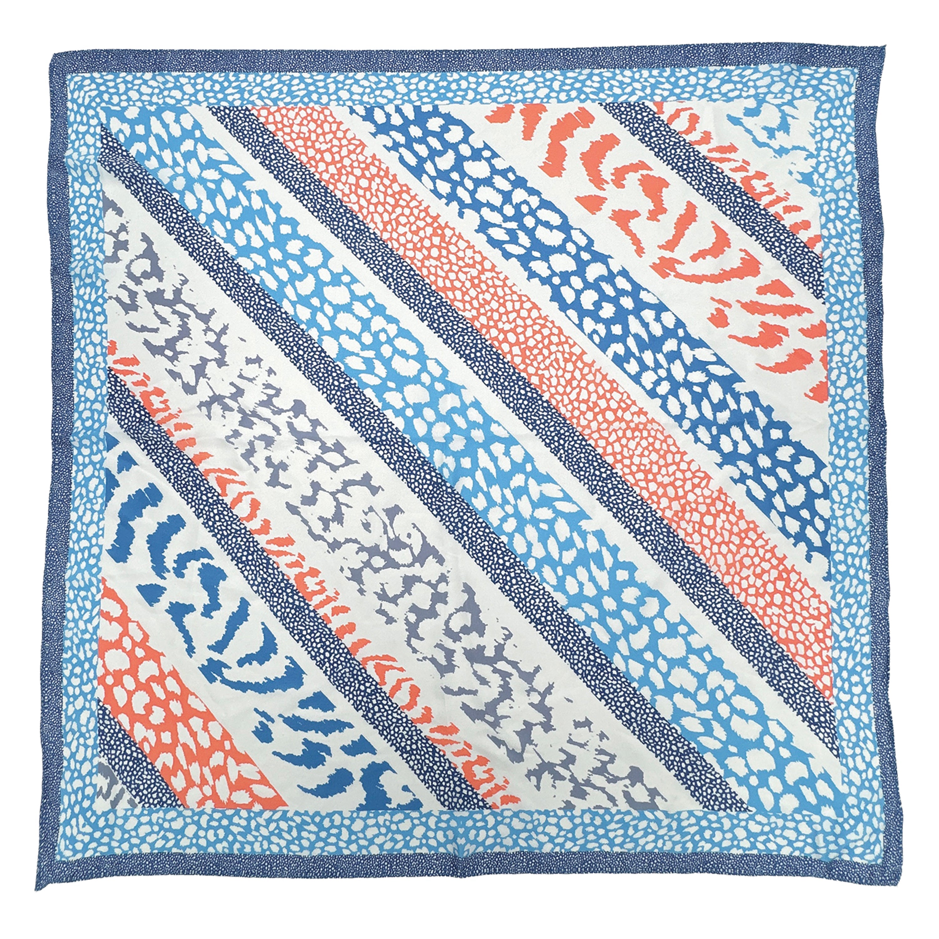 Animal Print Square Scarf - Charming Charlie