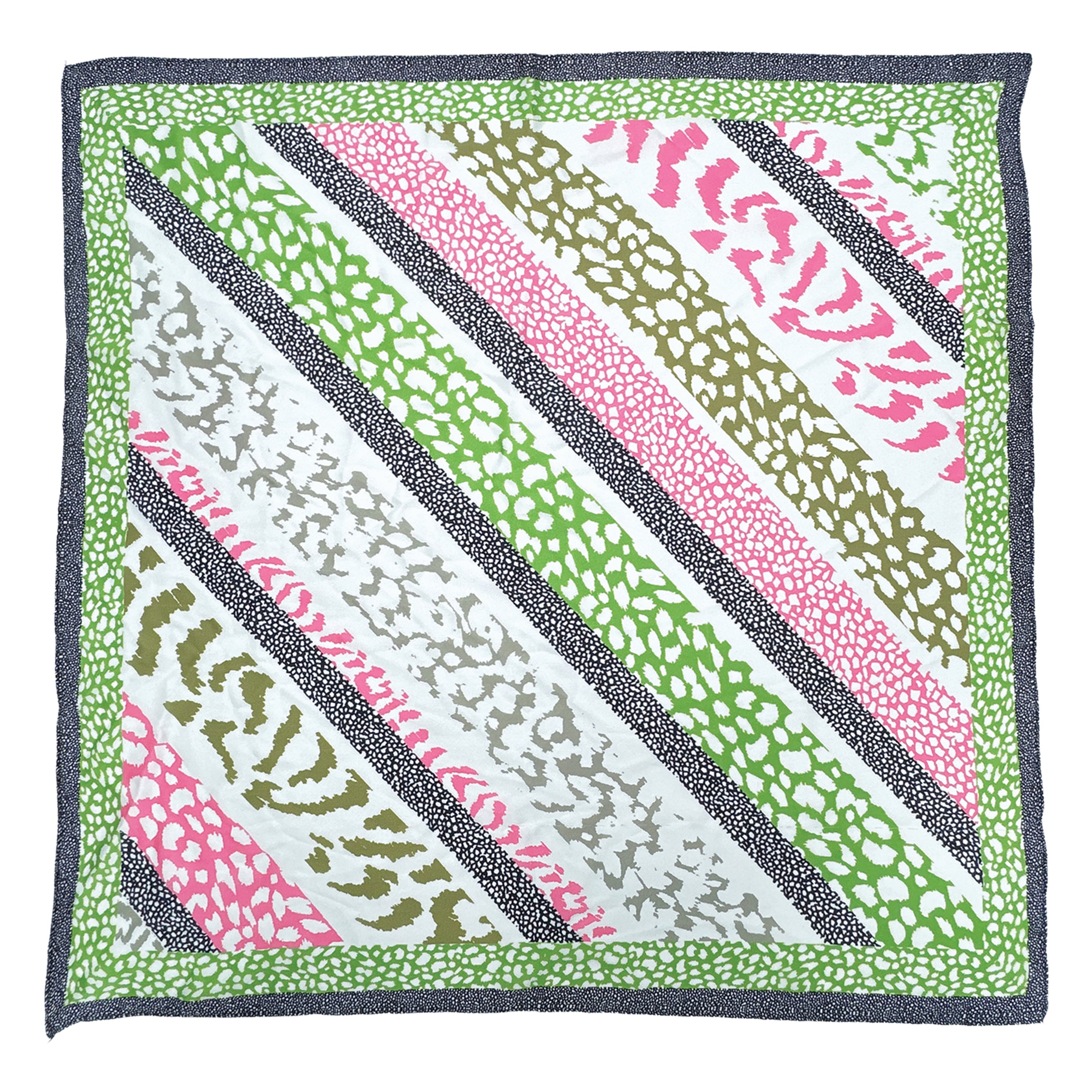 Animal Print Square Scarf - Charming Charlie