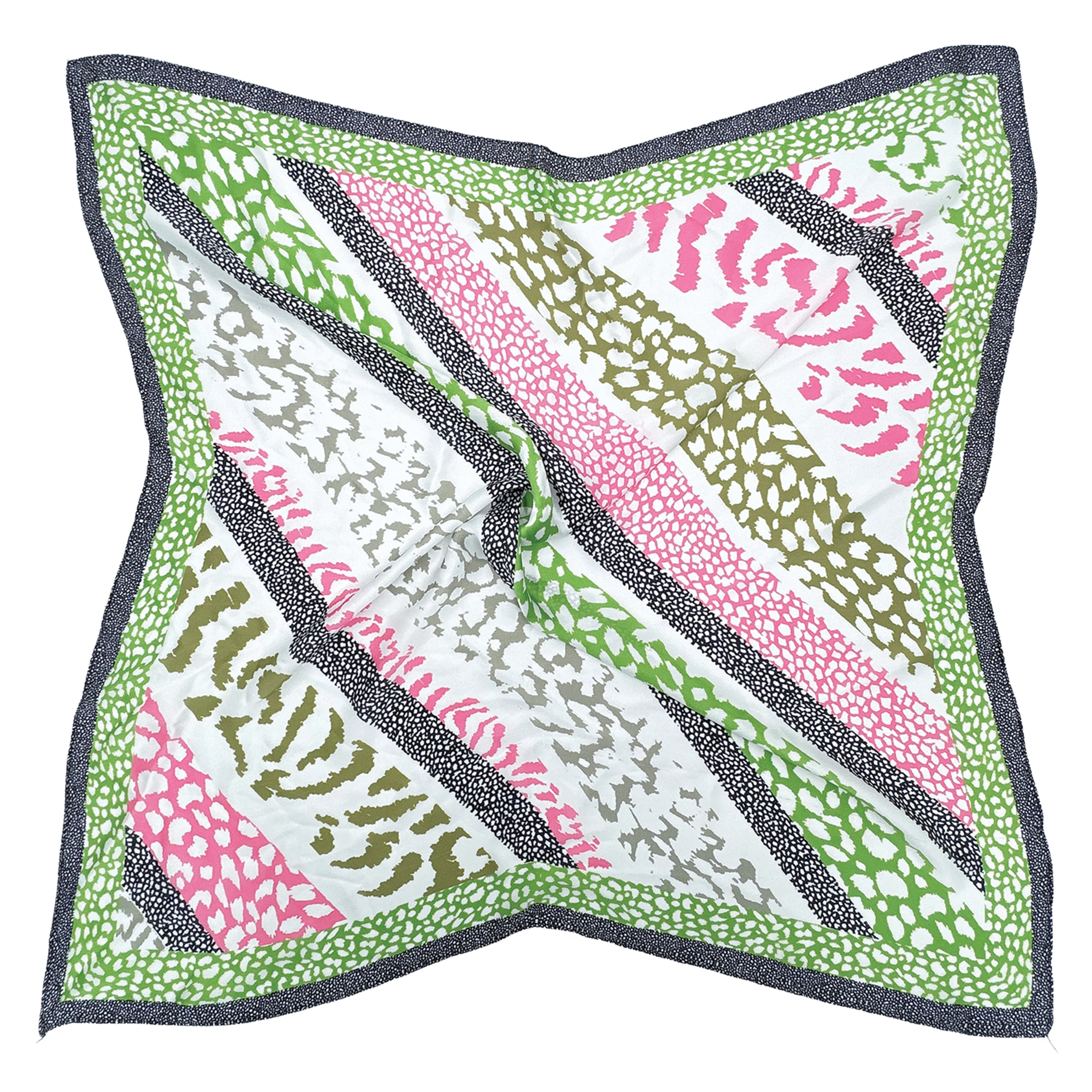 Animal Print Square Scarf - Charming Charlie