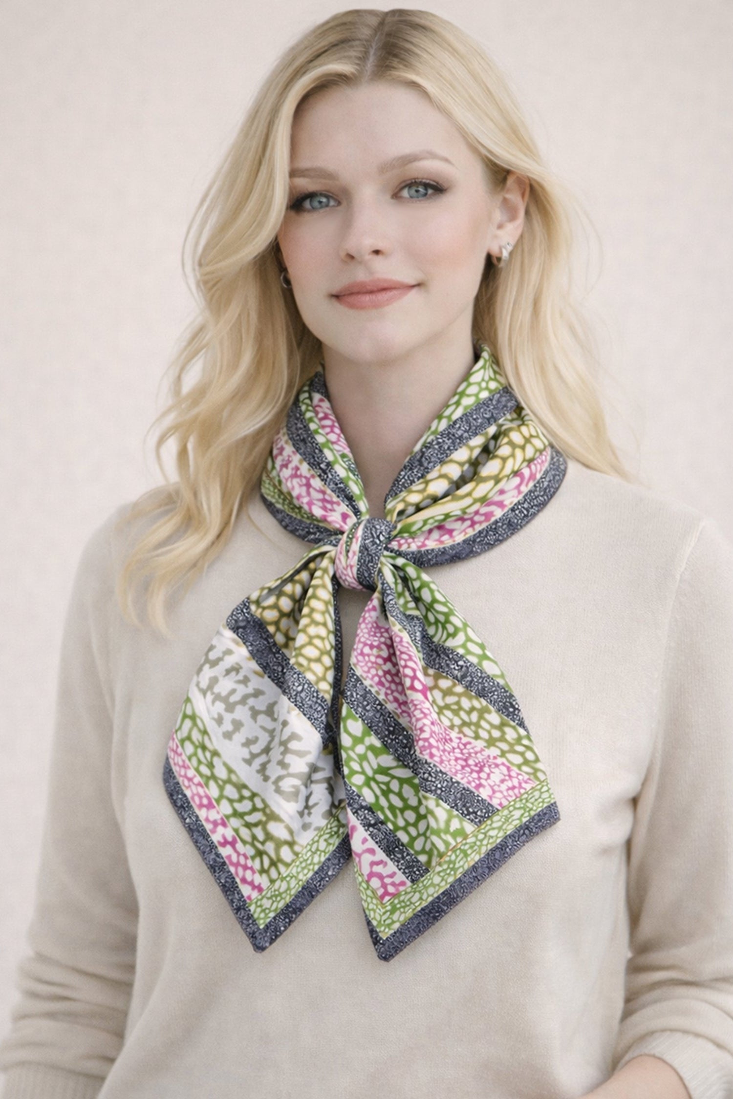 Animal Print Square Scarf - Charming Charlie