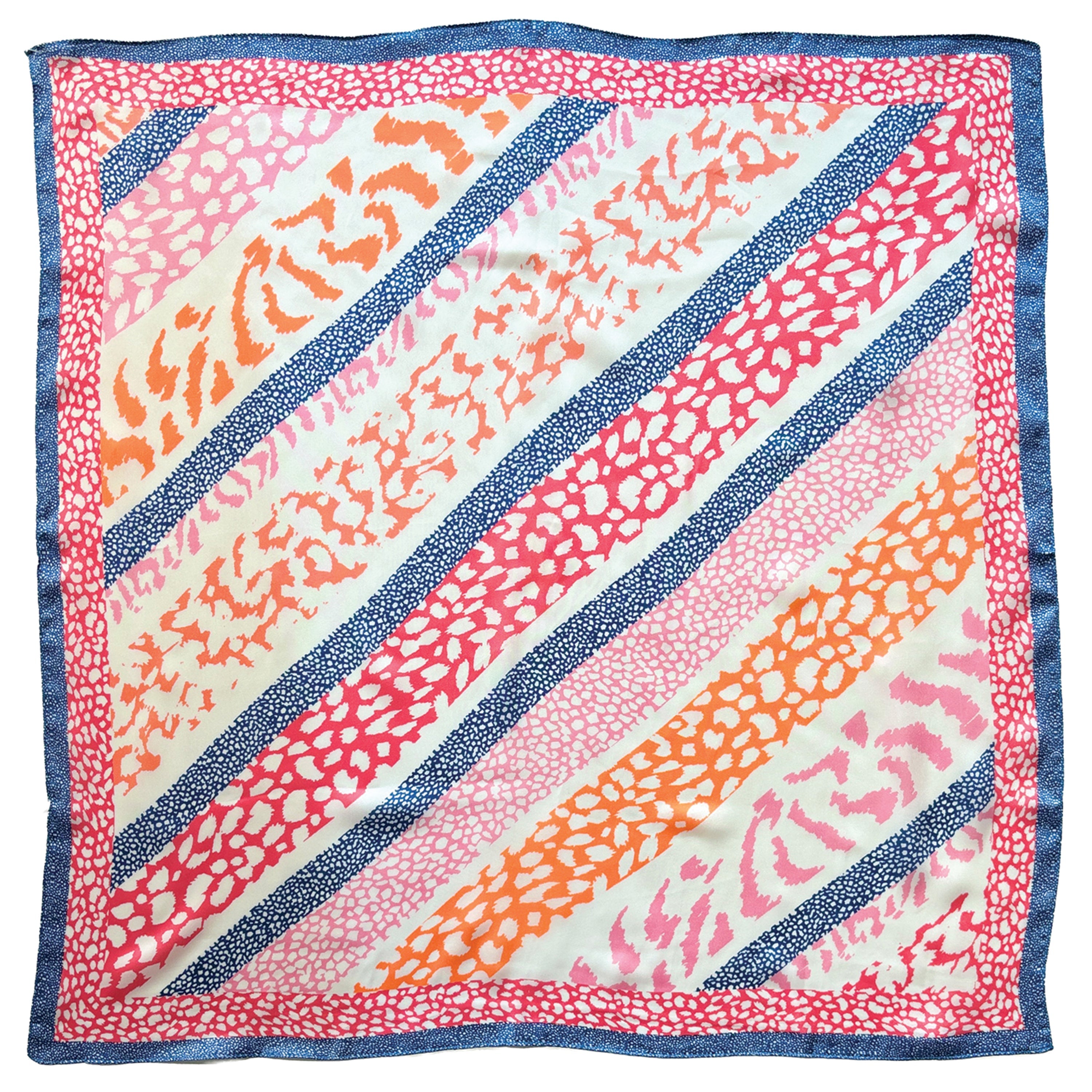 Animal Print Square Scarf - Charming Charlie