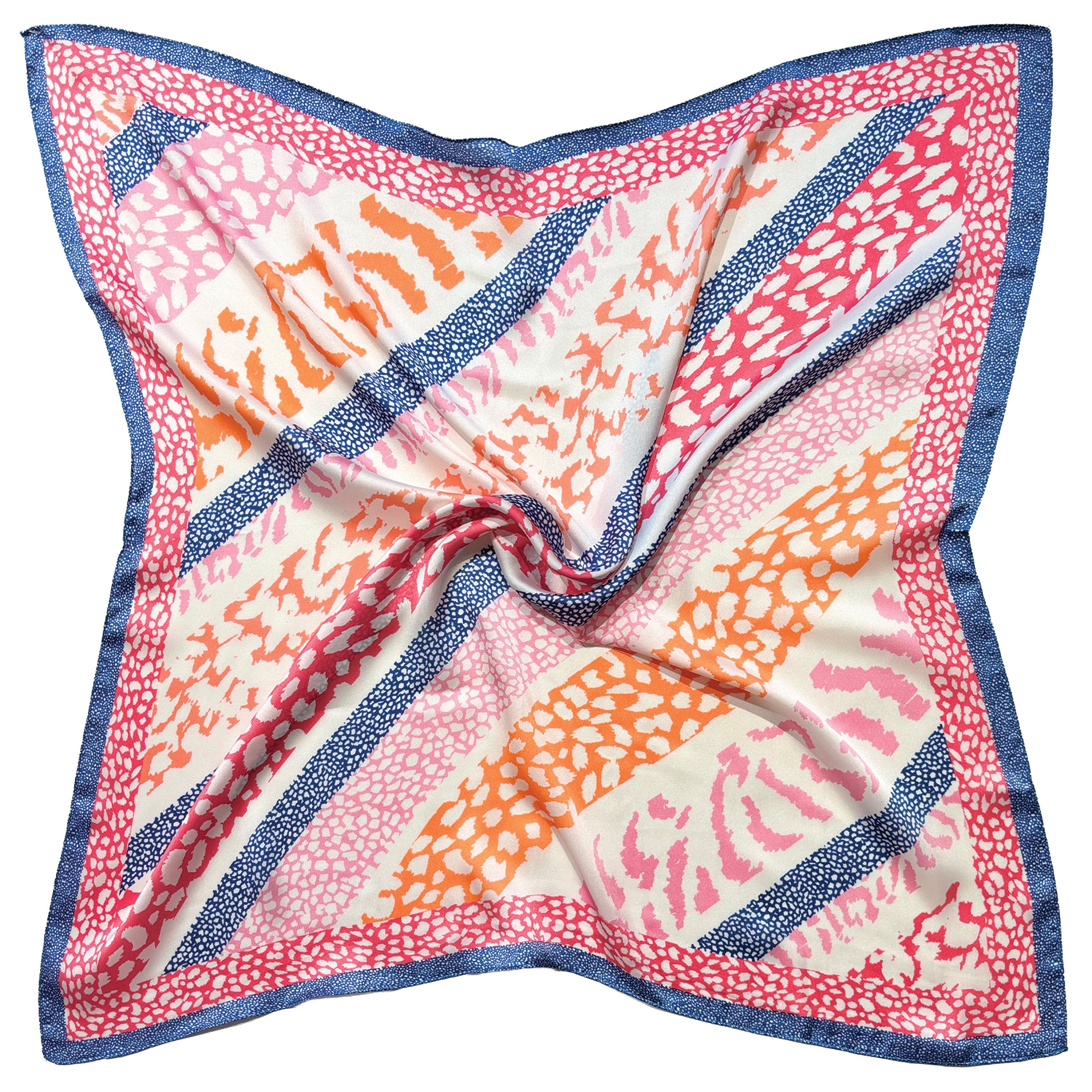 Animal Print Square Scarf - Charming Charlie