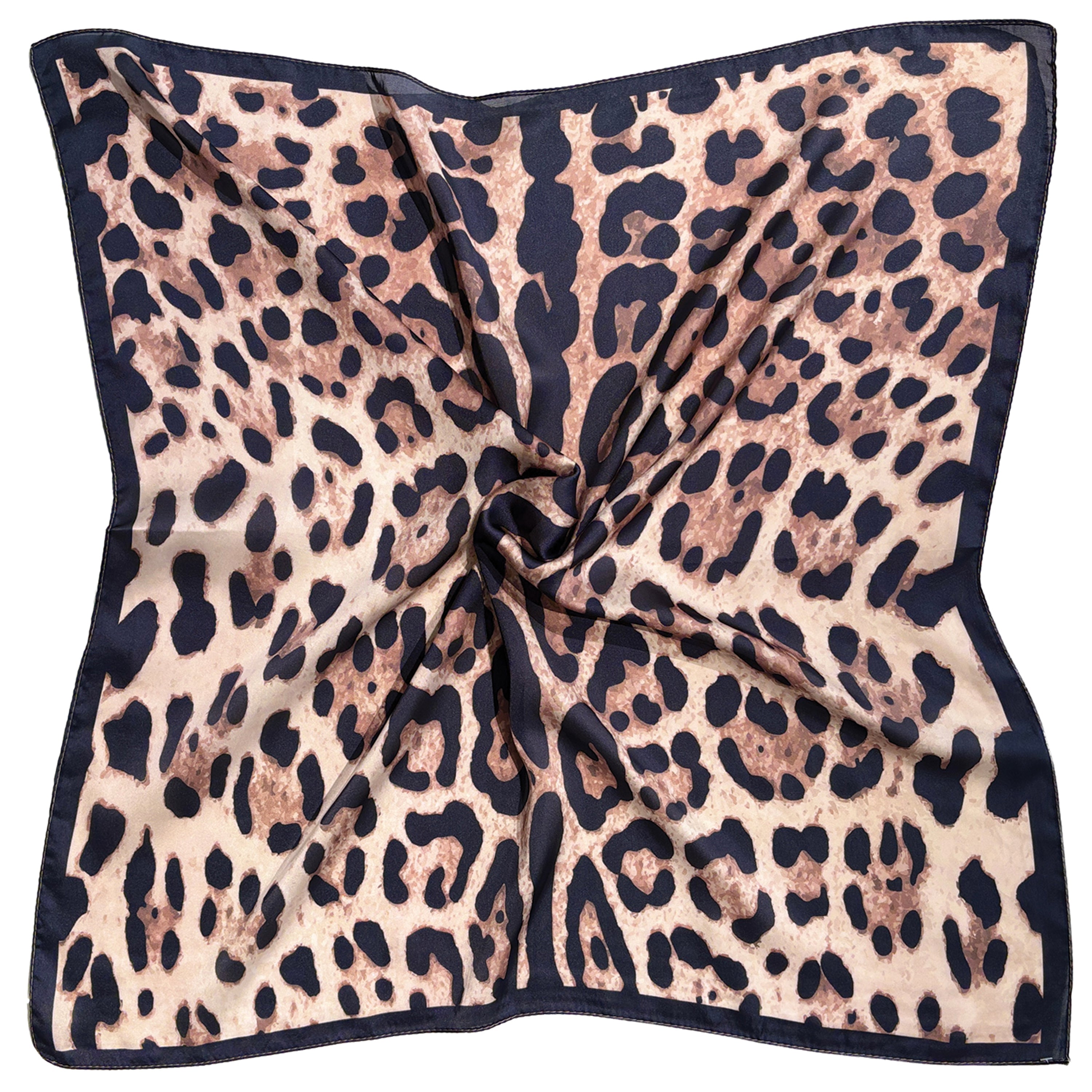 Leopard Print Square Scarf - Charming Charlie