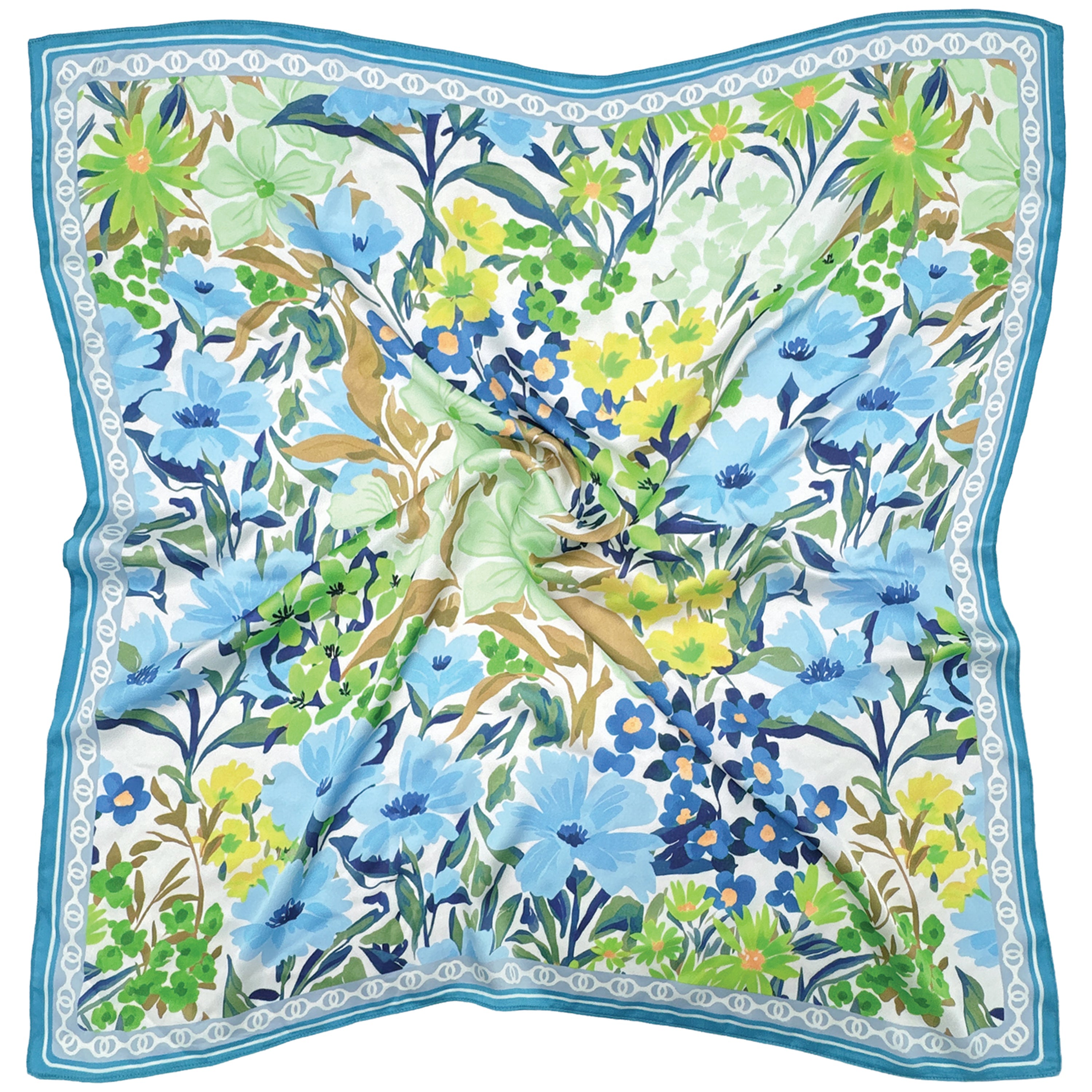 Floral Print Square Scarf - Charming Charlie