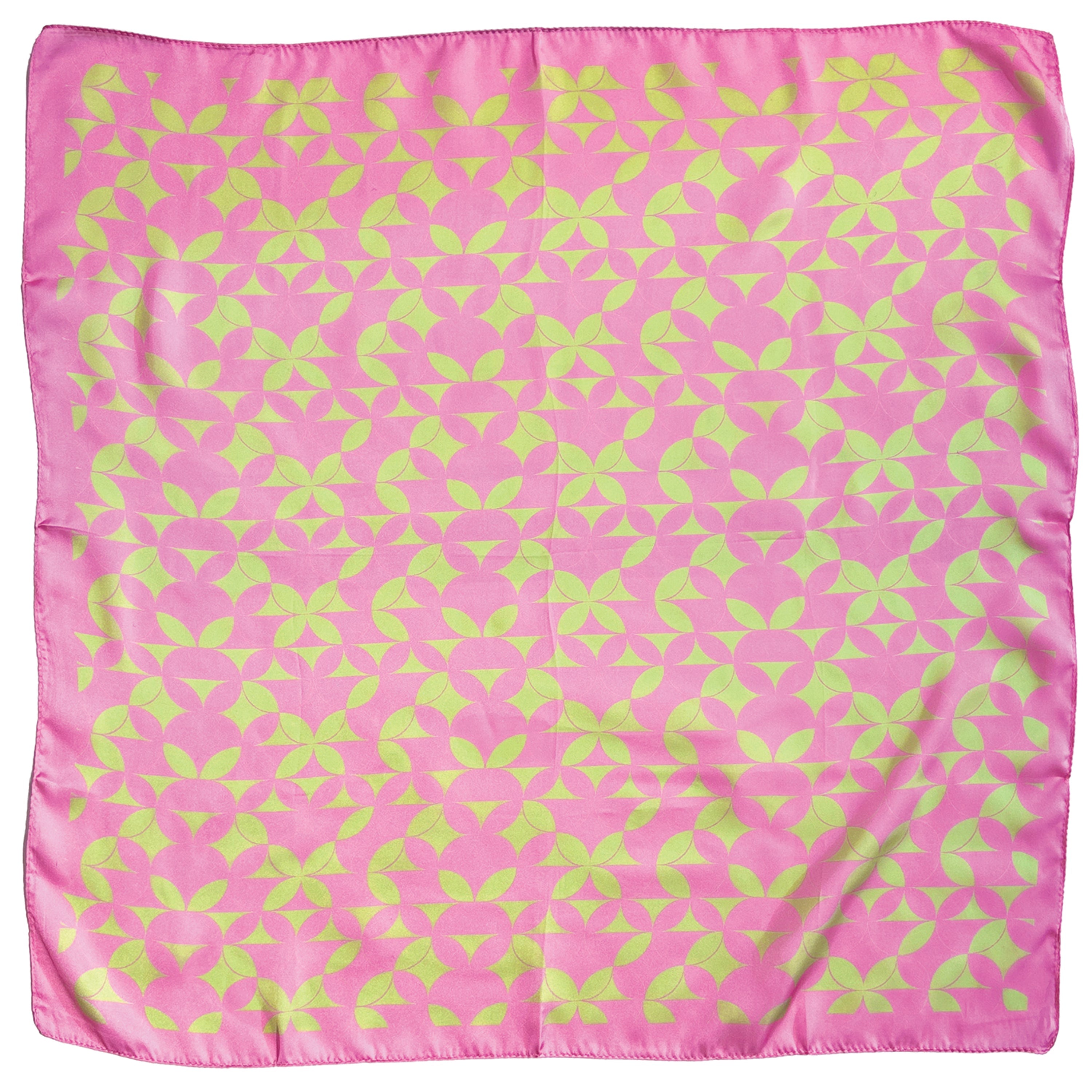 Geometric Print Square Scarf - Charming Charlie