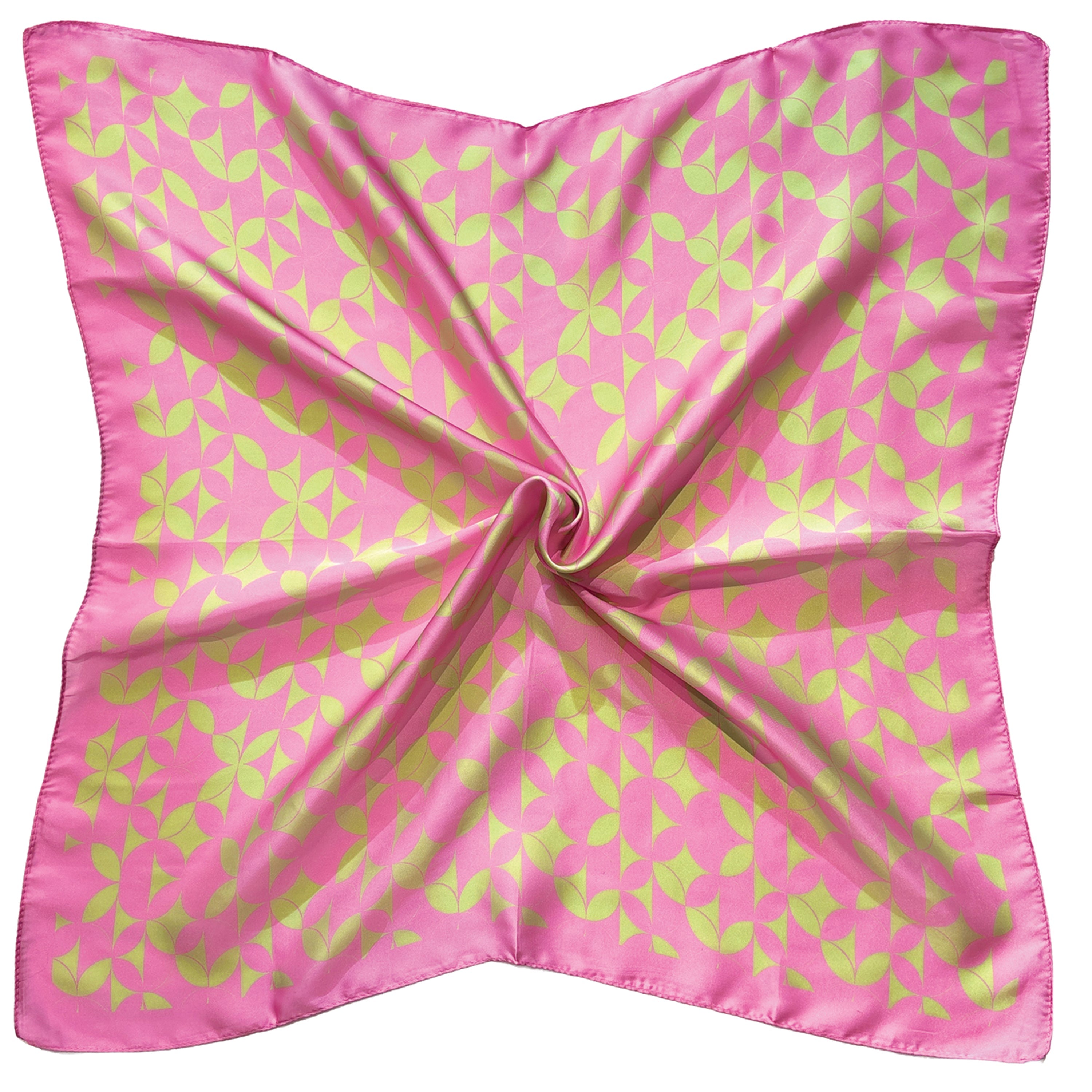 Geometric Print Square Scarf - Charming Charlie