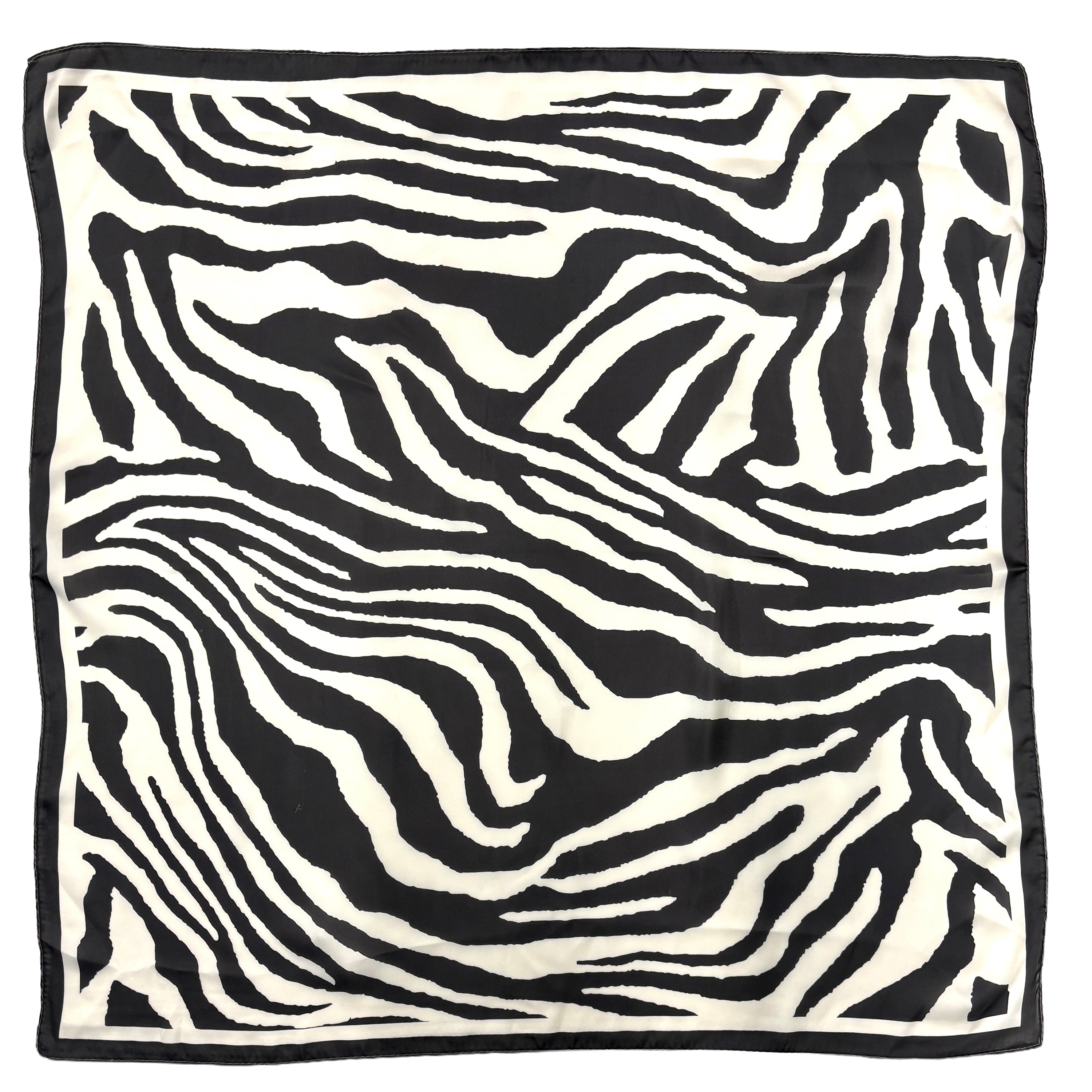 Zebra Print Square Scarf - Charming Charlie