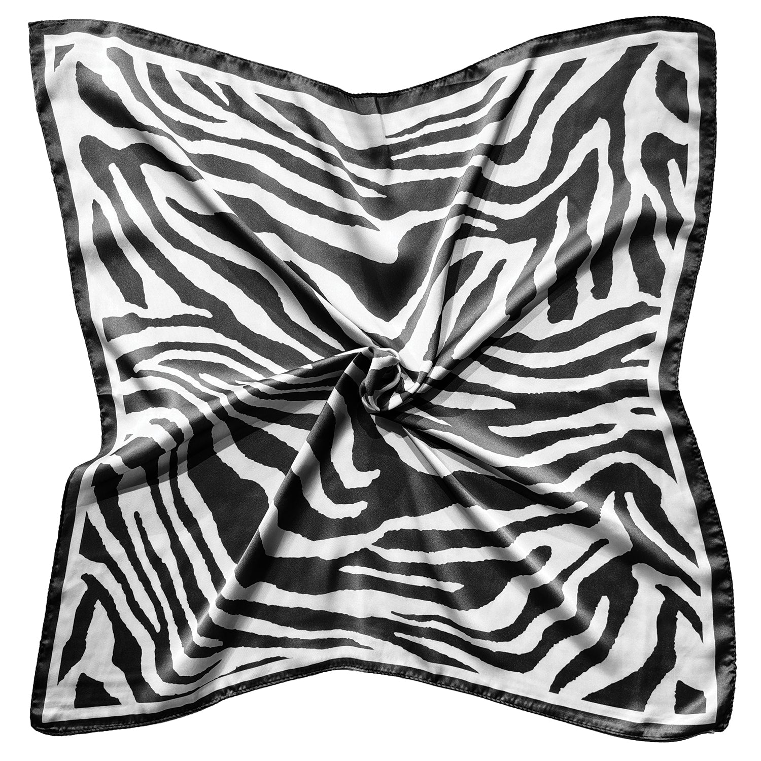 Zebra Print Square Scarf - Charming Charlie
