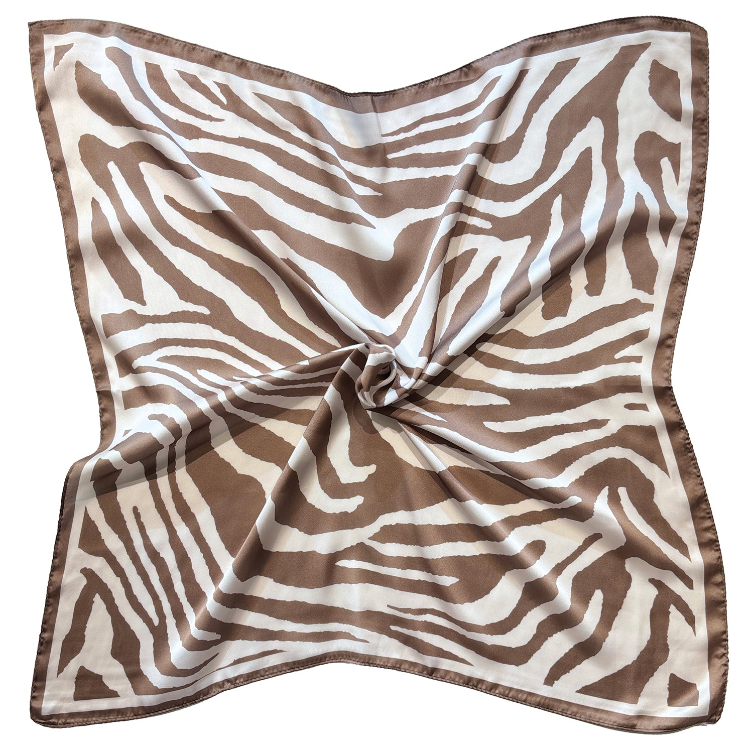 Zebra Print Square Scarf - Charming Charlie