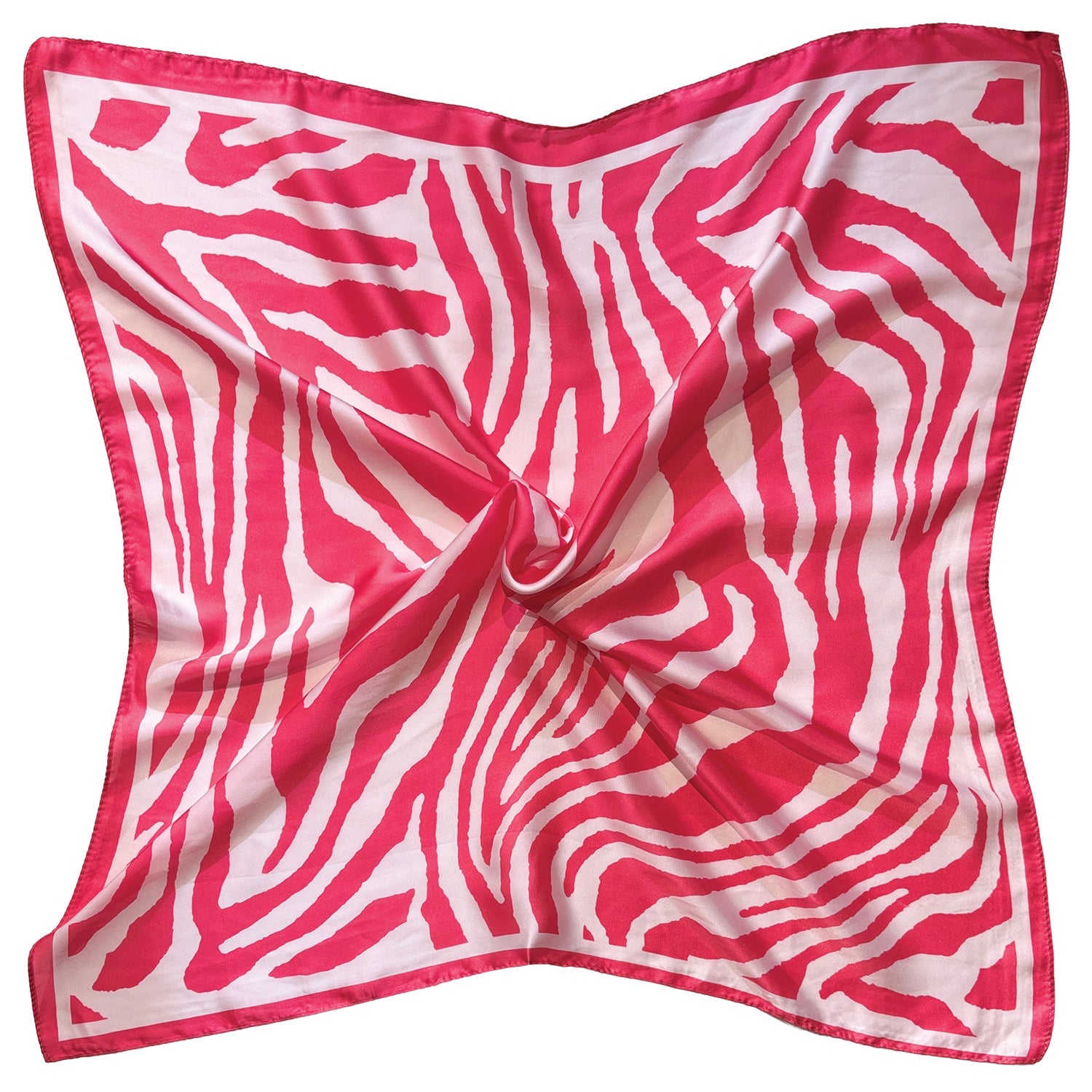 Zebra Print Square Scarf - Charming Charlie