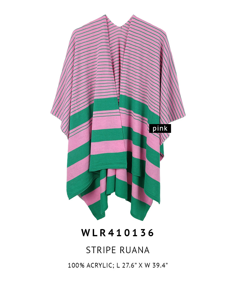 Stripe Ruana - Charming Charlie