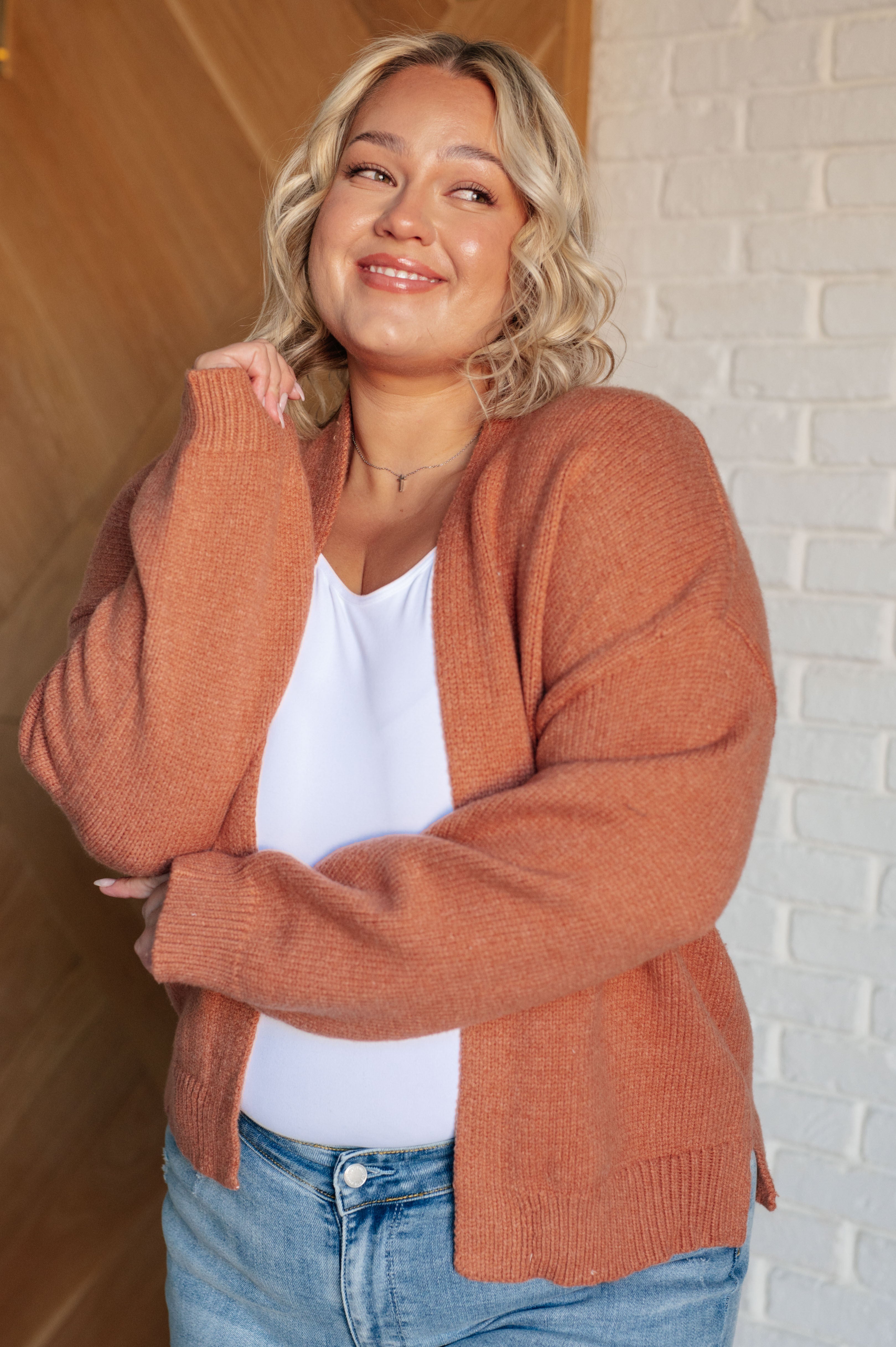 Wait for True Love Open Front Cardigan - Charming Charlie