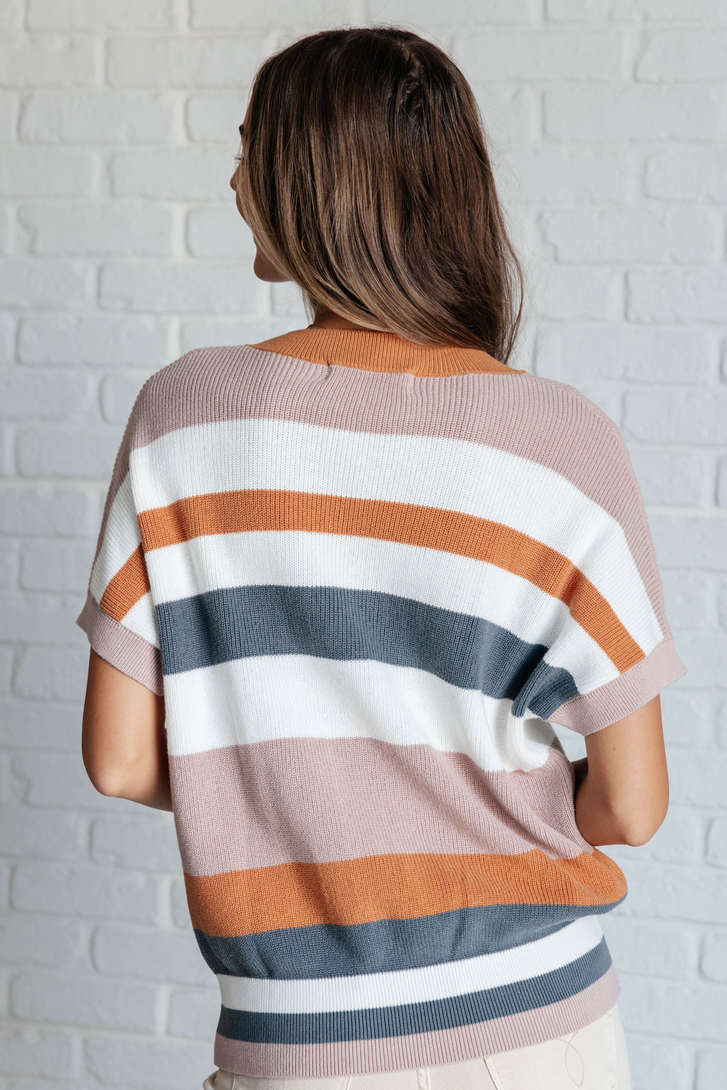 Whatever I Feel Like Striped Top - Charming Charlie