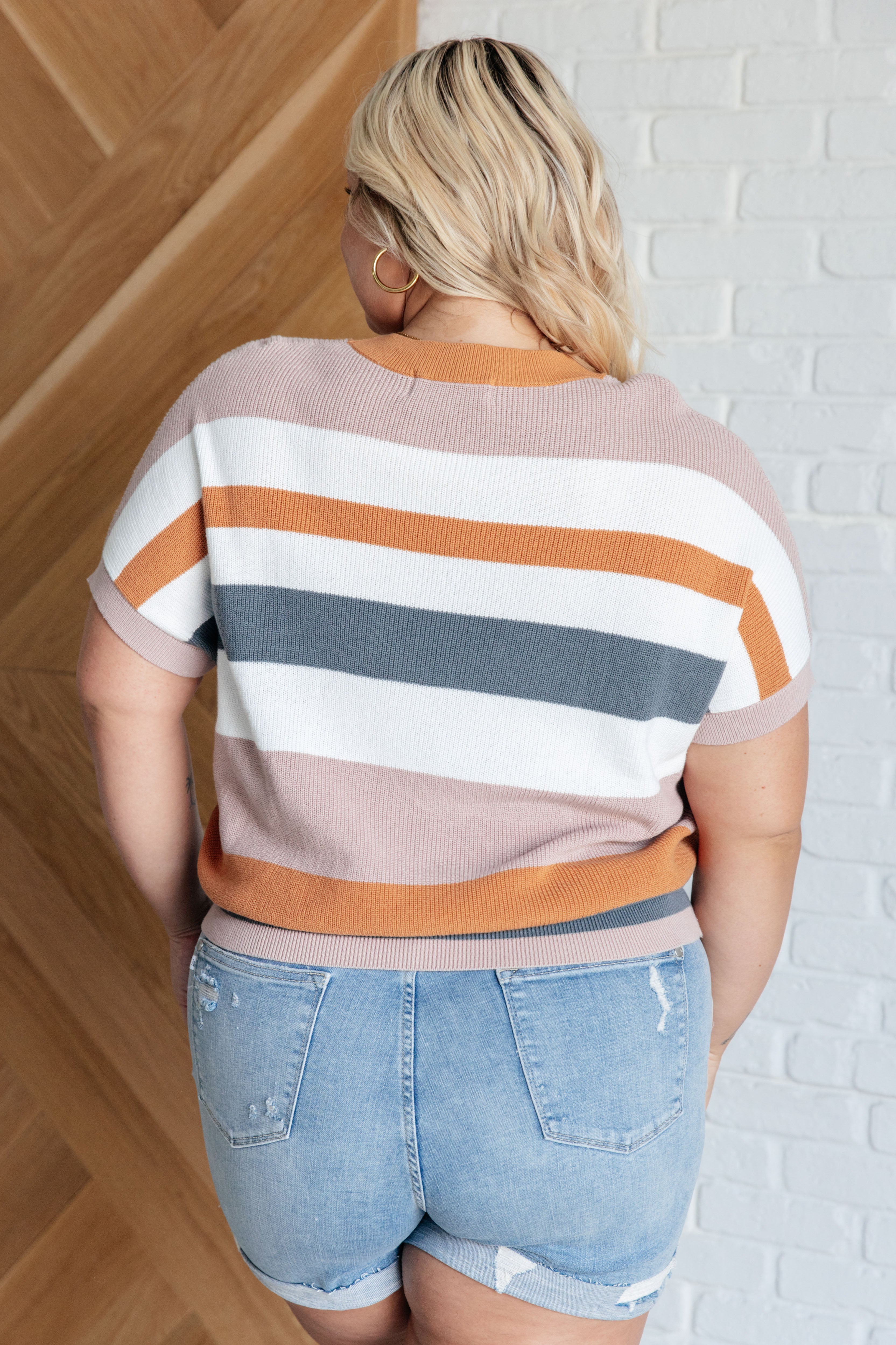 Whatever I Feel Like Striped Top - Charming Charlie