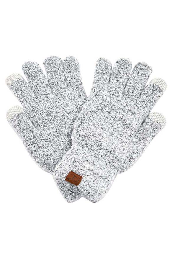 White C C solid boucle gloves, These boucle gloves are designed nicely that enrich your beauty and highlight and/or contrast many different outfits. Stay warm and cozy with these gloves in winter or cold weather. Different color variations give you the opportunity to coordinate with different outfits in style. Perfect pair for the holiday season, outdoor activity, camping, running, skiing, and holiday shopping. Stay beautiful and warm!