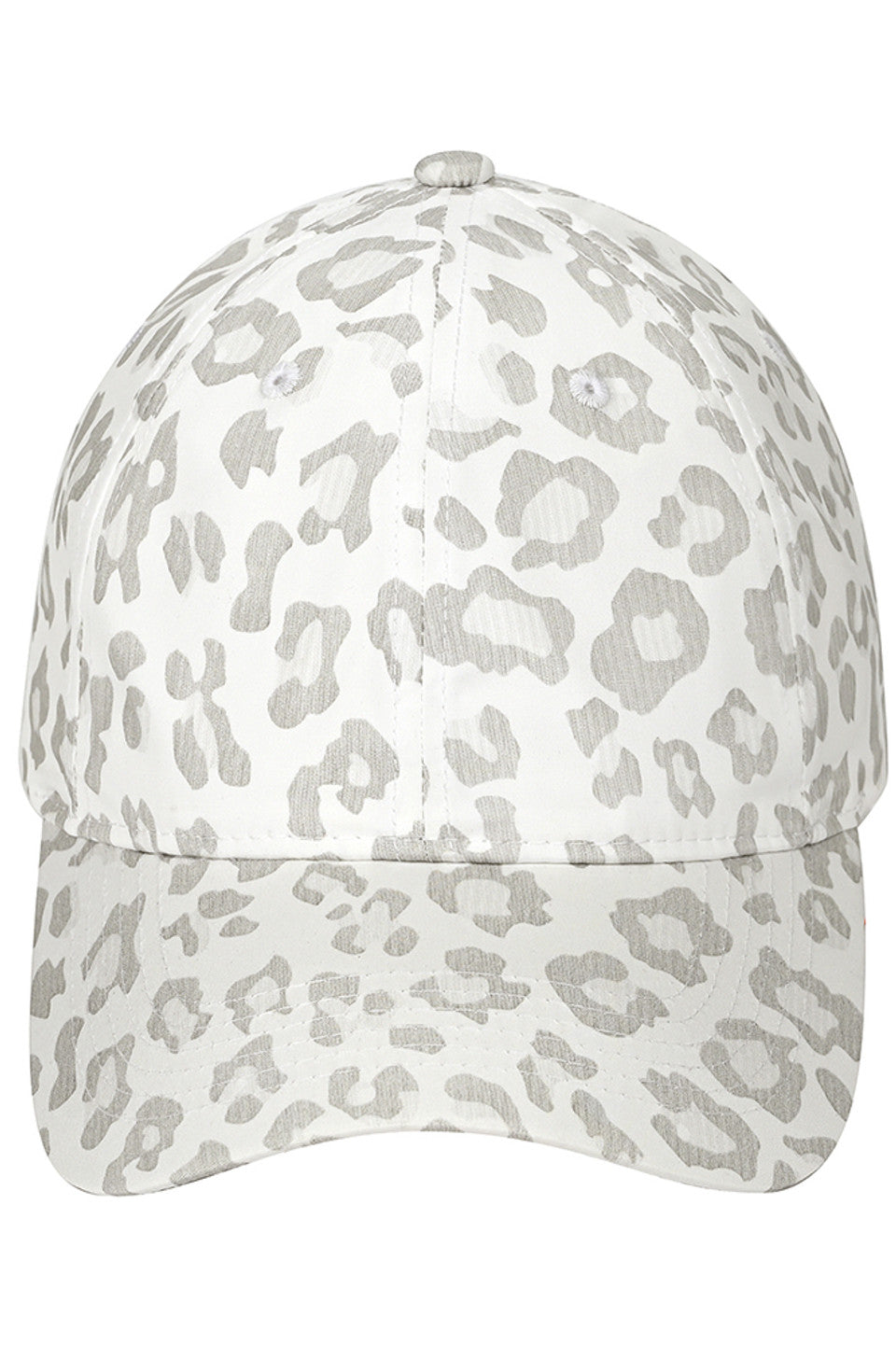 White C.C Leopard Pattern Baseball Cap features a fierce leopard pattern, offering a trendy and stylish addition to your wardrobe. This cap is perfect for any outdoor activity with its durable construction and comfortable fit. Add a touch of edginess to your outfit while staying protected from the sun.