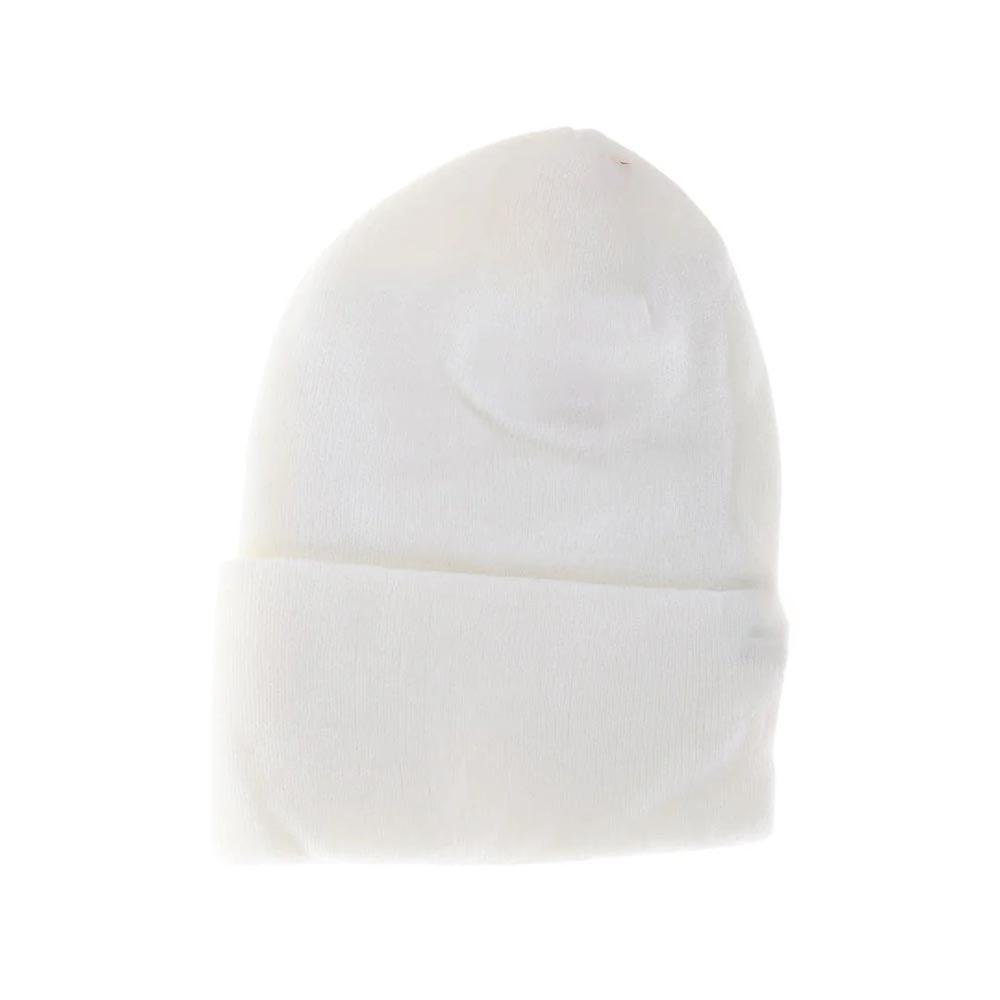White Unisex Wide Cuff C.C Beanie offers a versatile and comfortable fit suitable for all genders. Crafted with a wide cuff design, it provides extra warmth around the forehead and ears while maintaining a stylish, contemporary look. This beanie is ideal for those seeking both practicality and fashion during colder seasons, ensuring durable wear and reliable insulation. Its classic silhouette pairs effortlessly with various outfits, making it a staple accessory for any wardrobe.