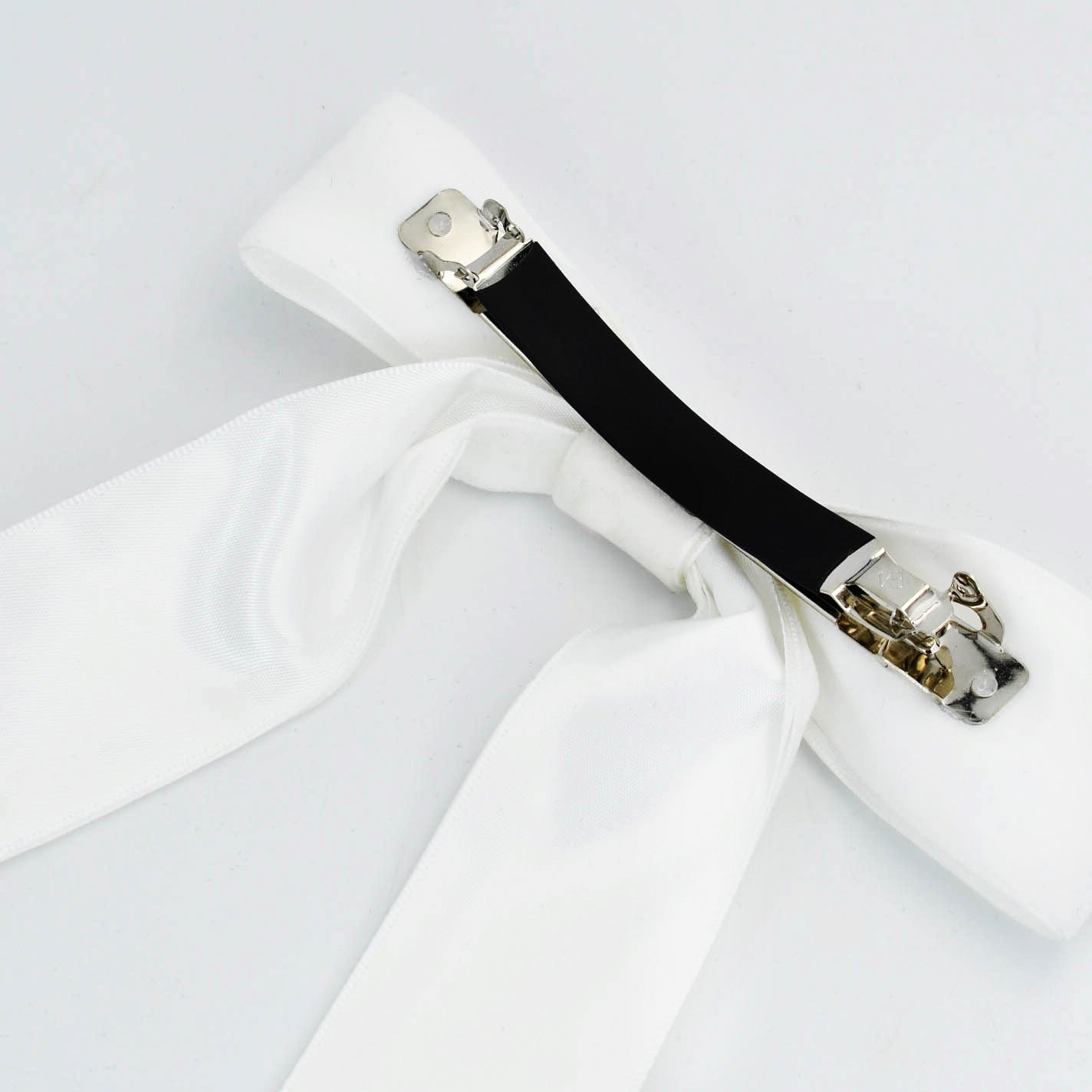 White Jeweled Bow - Charming Charlie