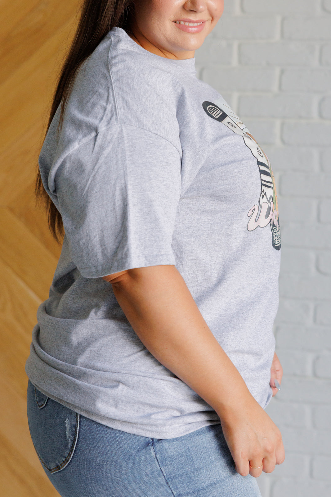 Wild & Free Horseshoe Graphic Tee - Charming Charlie
