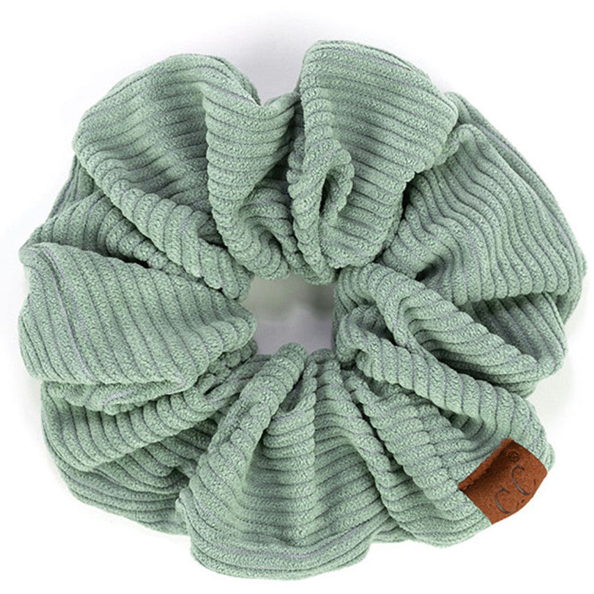 WinterMint C.C Corduroy Solid Color Soft Scrunchies are a must-have for any hair accessory collection. Made from soft and durable corduroy material, these scrunchies are perfect for any hair type and can hold hair in place comfortably without causing any damage. Add some style to your hairstyle with these versatile and fashionable scrunchies.