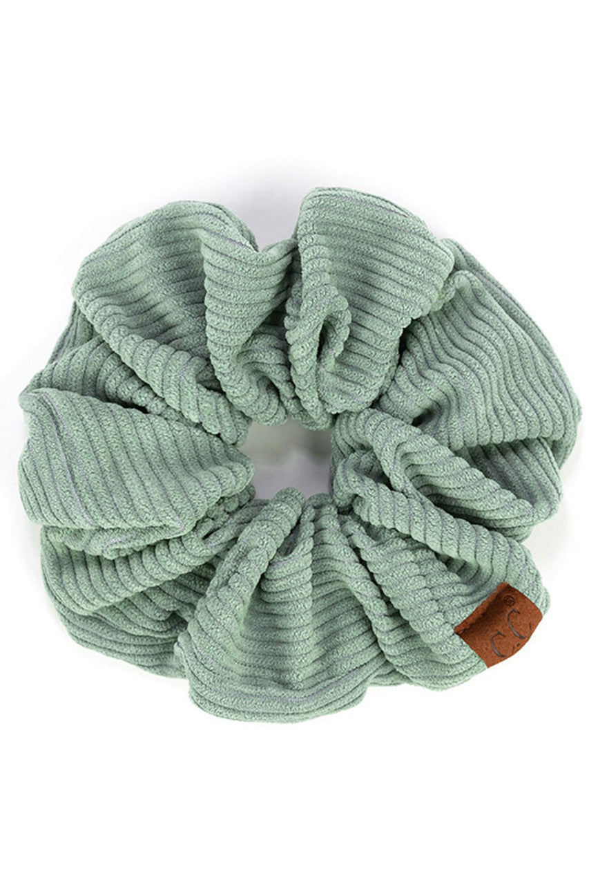 WinterMint C.C Corduroy Solid Color Soft Scrunchies are a must-have for any hair accessory collection. Made from soft and durable corduroy material, these scrunchies are perfect for any hair type and can hold hair in place comfortably without causing any damage. Add some style to your hairstyle with these versatile and fashionable scrunchies.