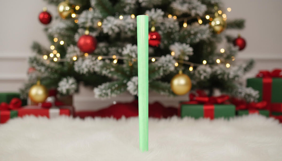 Green Christmas Wrapping Paper - Charming Charlie
