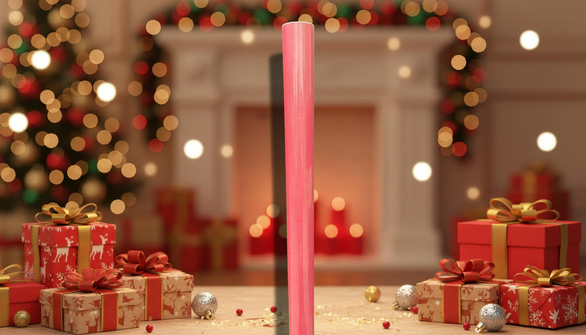 Red Christmas Wrapping Paper - Charming Charlie